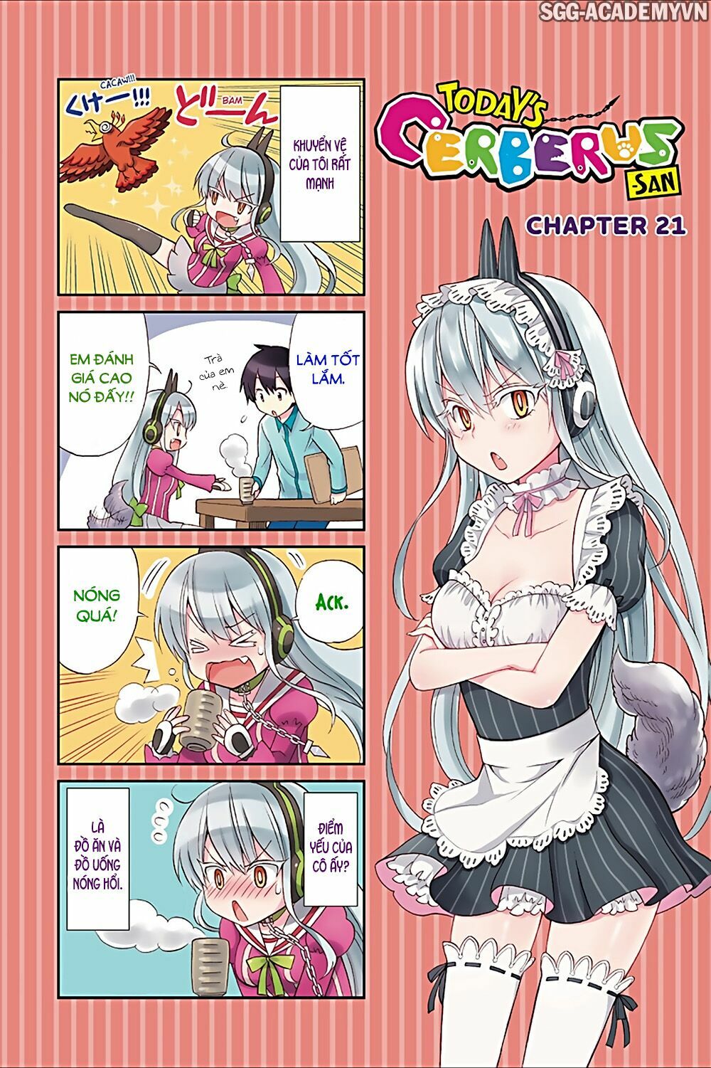 Kyou no Cerberus: Chapter 24.5