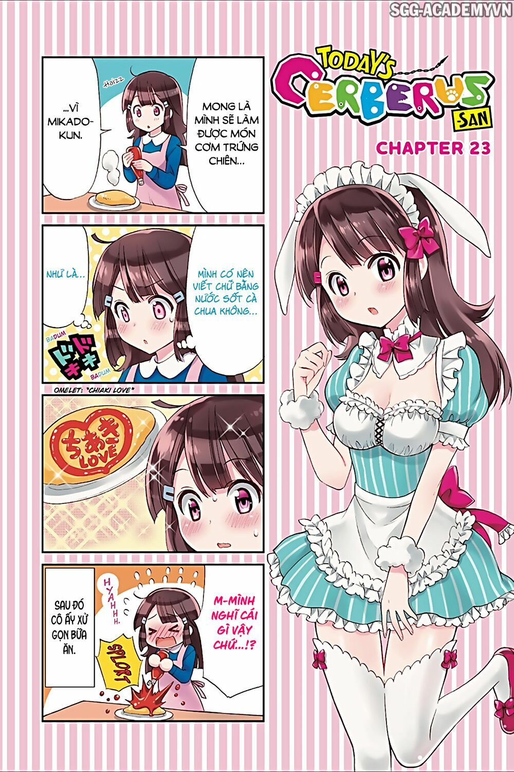 Kyou no Cerberus: Chapter 24.5