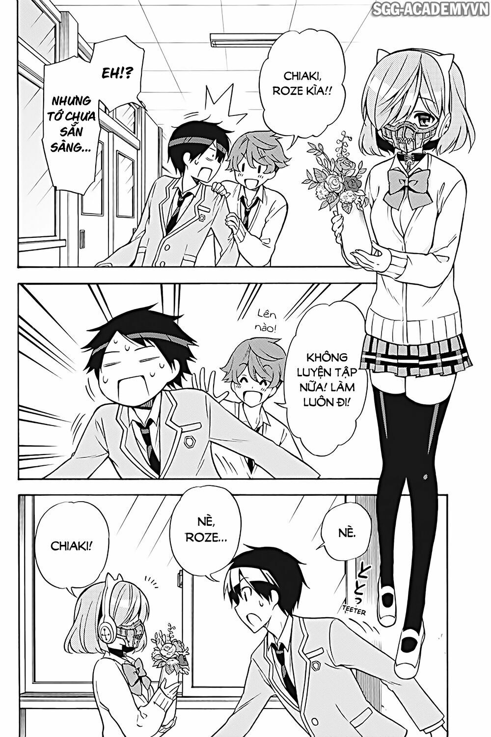 Kyou no Cerberus: Chapter 26