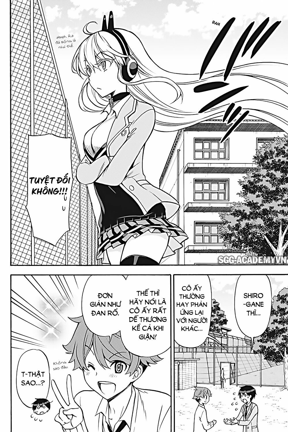 Kyou no Cerberus: Chapter 26