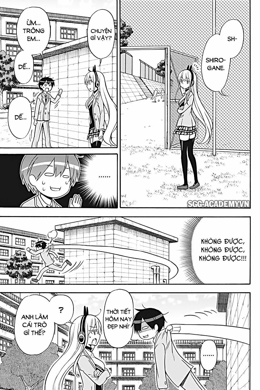 Kyou no Cerberus: Chapter 26