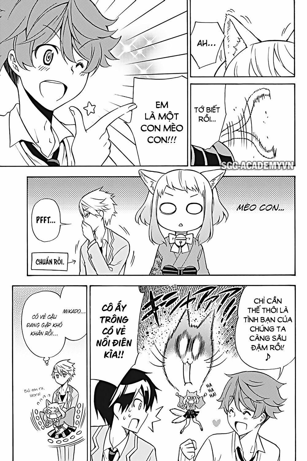 Kyou no Cerberus: Chapter 26
