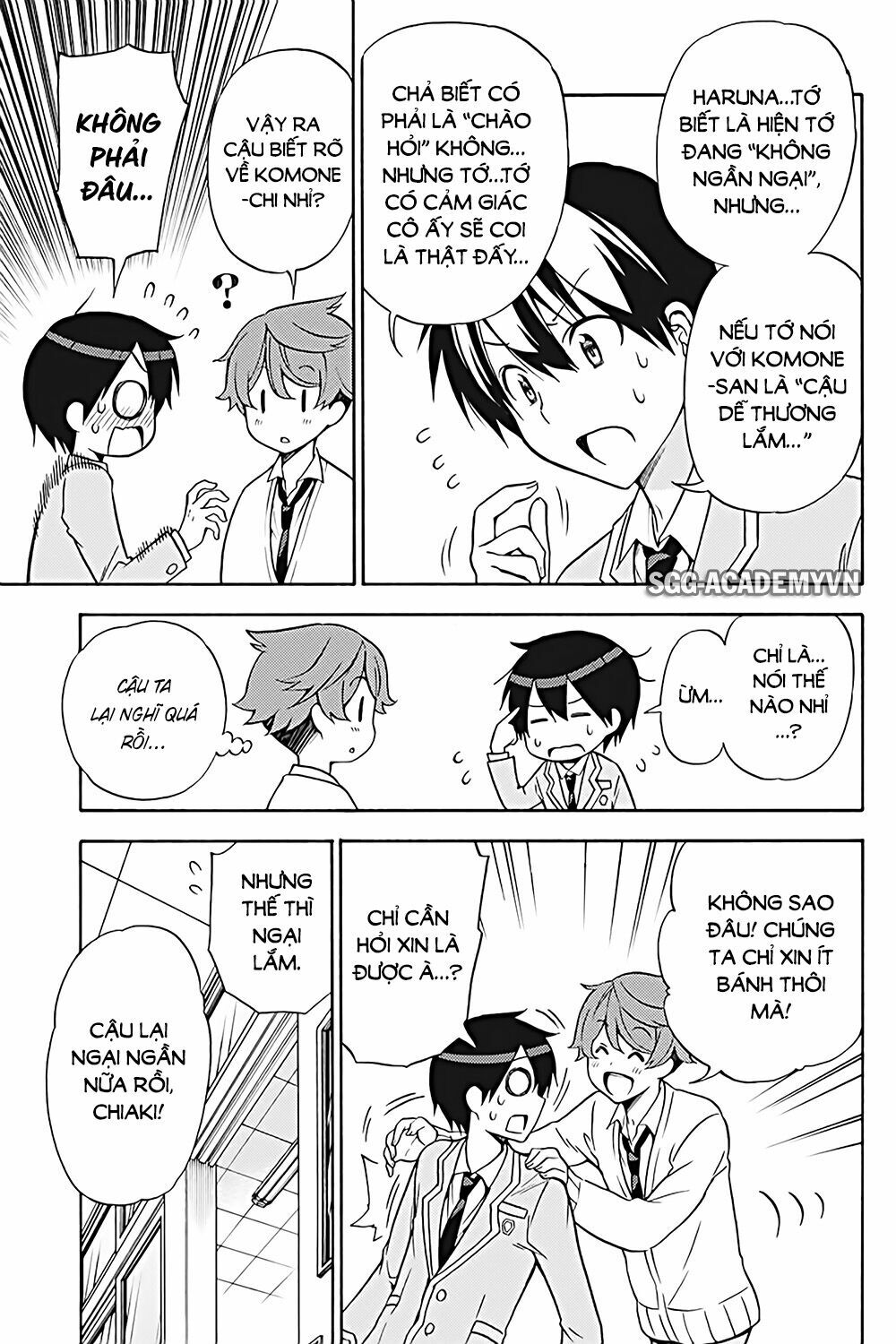 Kyou no Cerberus: Chapter 26