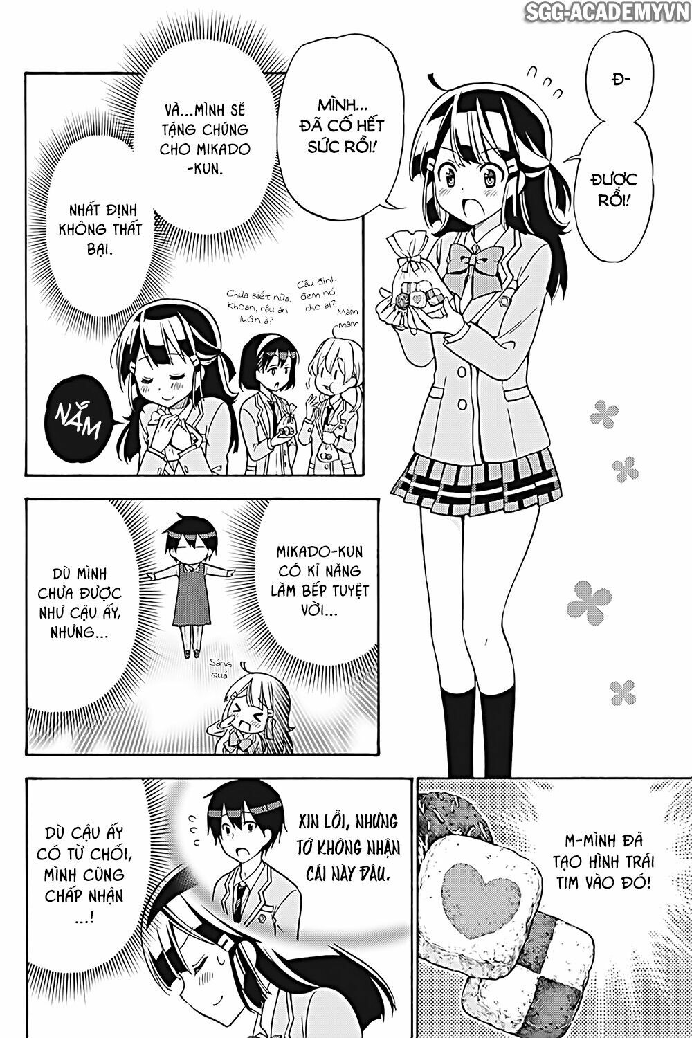 Kyou no Cerberus: Chapter 26