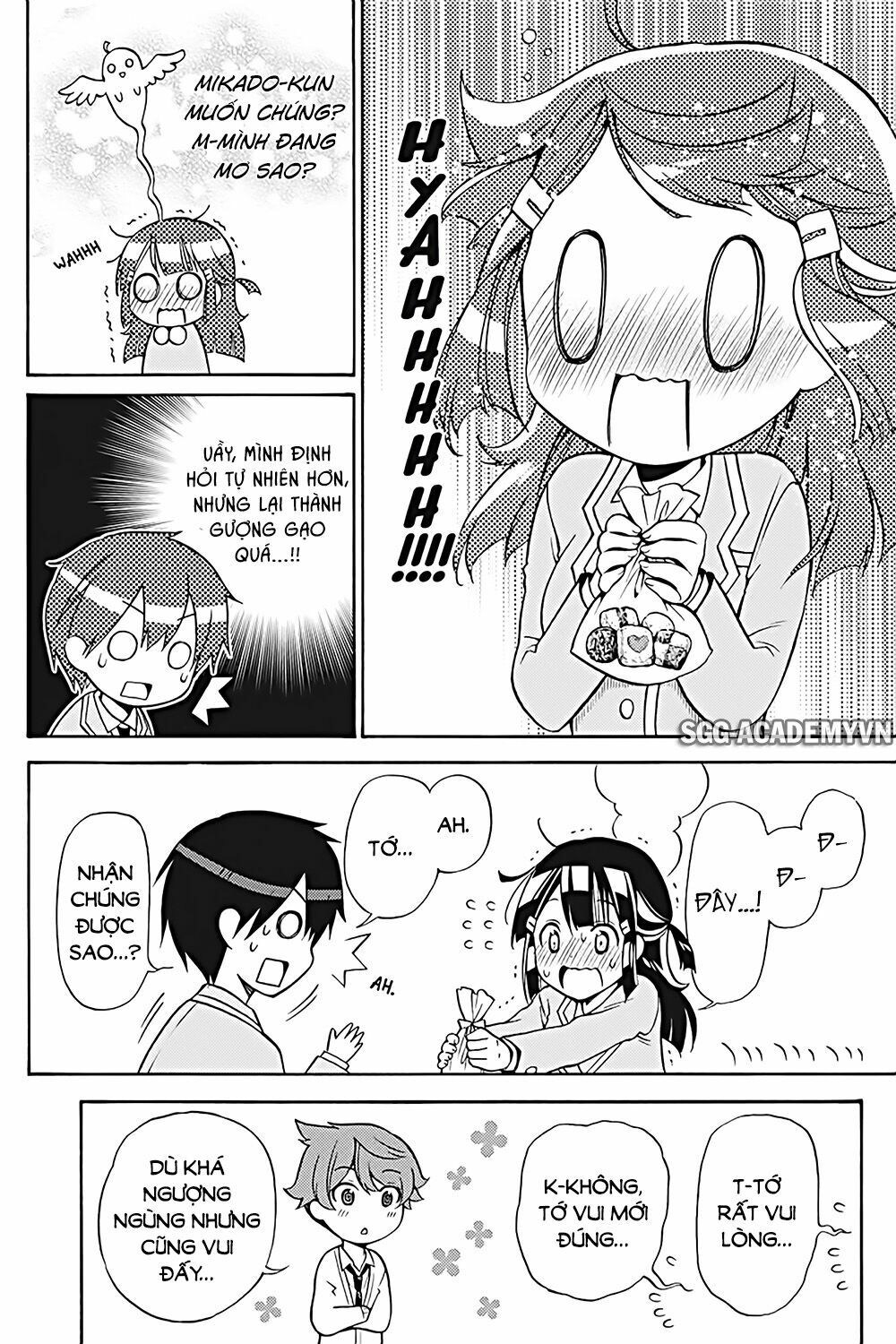 Kyou no Cerberus: Chapter 26