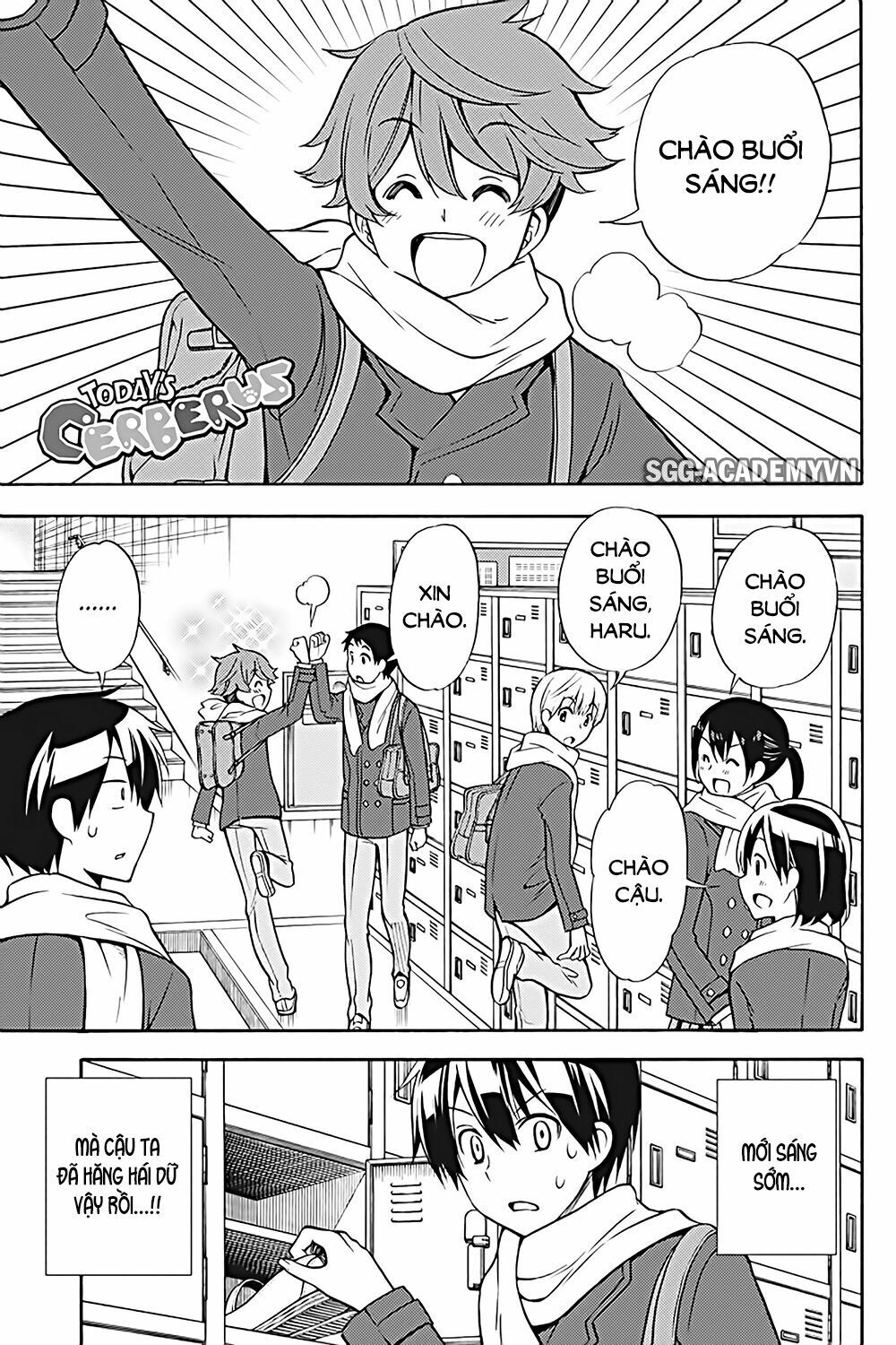 Kyou no Cerberus: Chapter 26