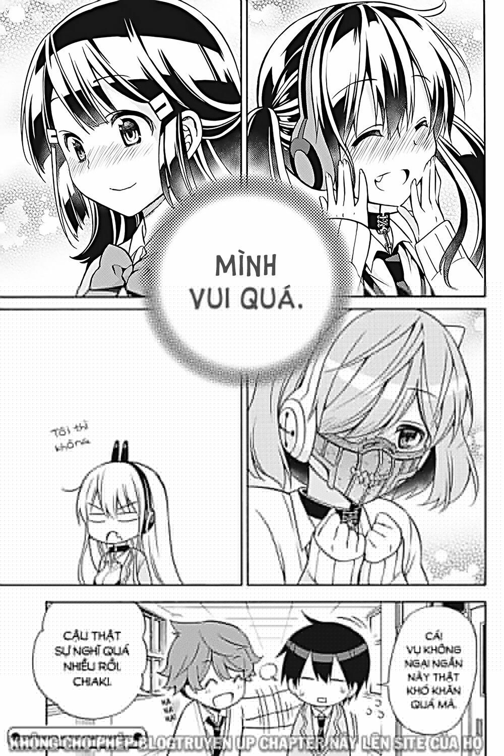 Kyou no Cerberus: Chapter 26