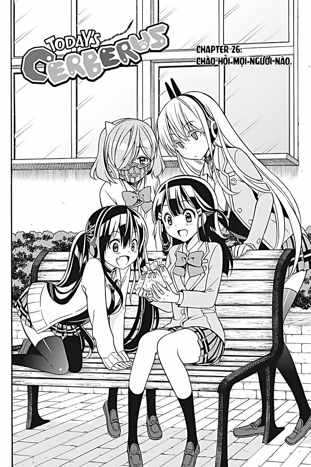 Kyou no Cerberus: Chapter 26