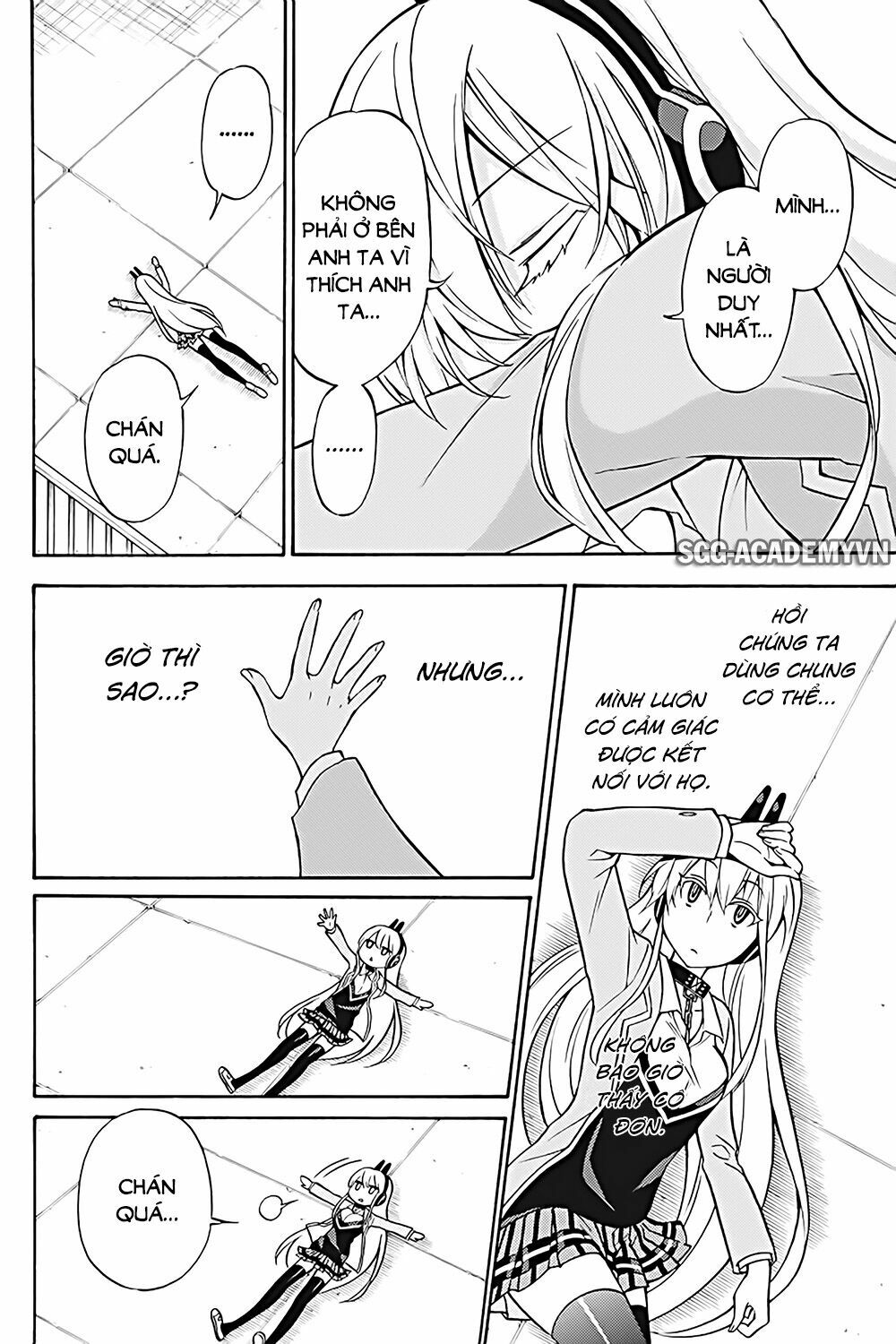 Kyou no Cerberus: Chapter 28