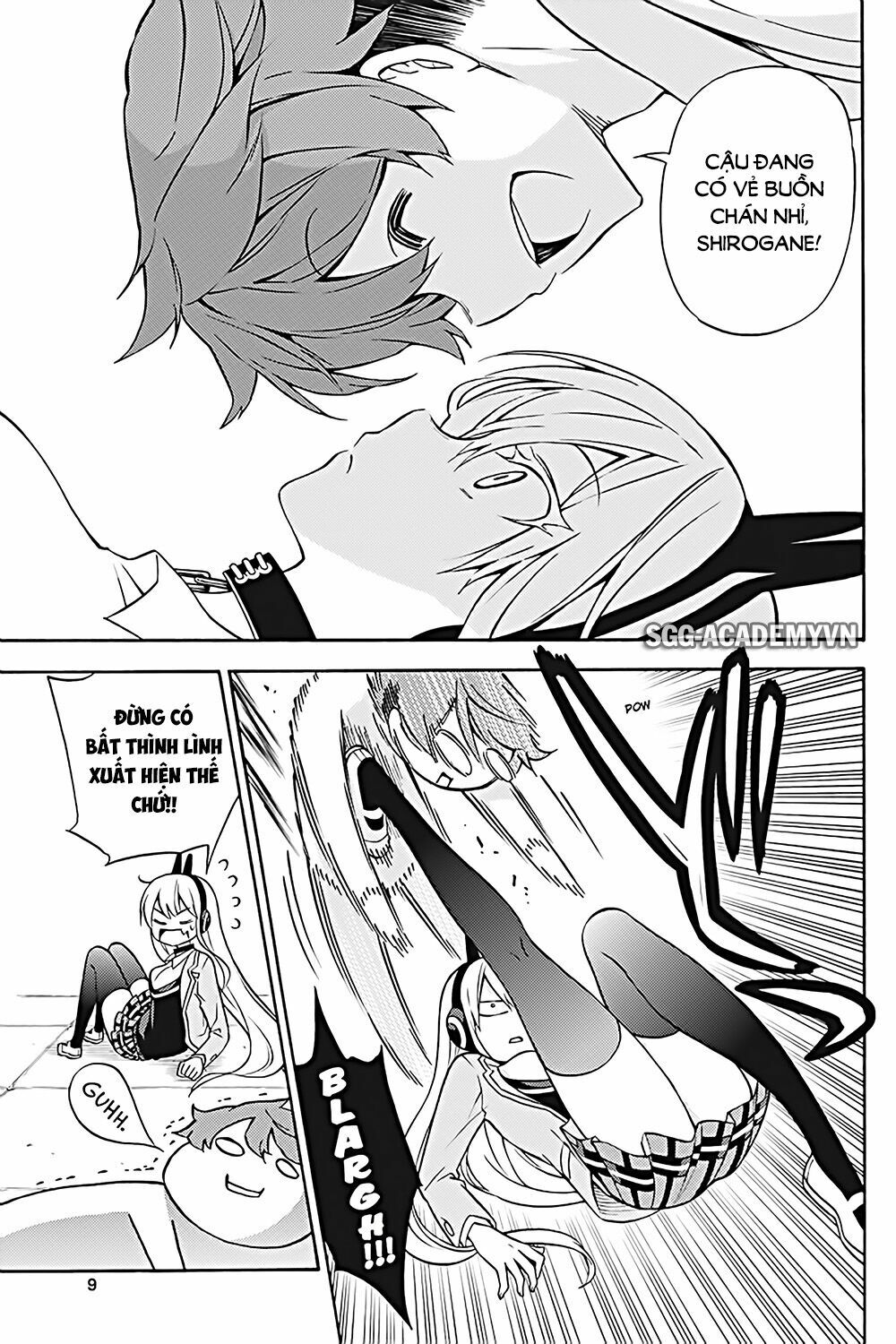 Kyou no Cerberus: Chapter 28