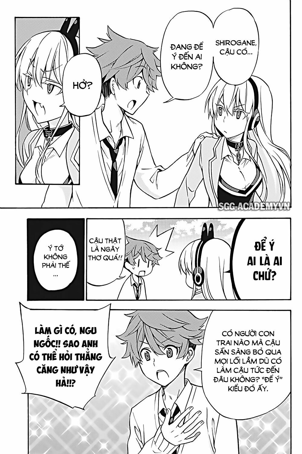 Kyou no Cerberus: Chapter 28
