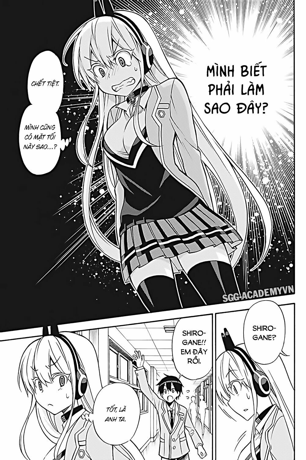 Kyou no Cerberus: Chapter 28