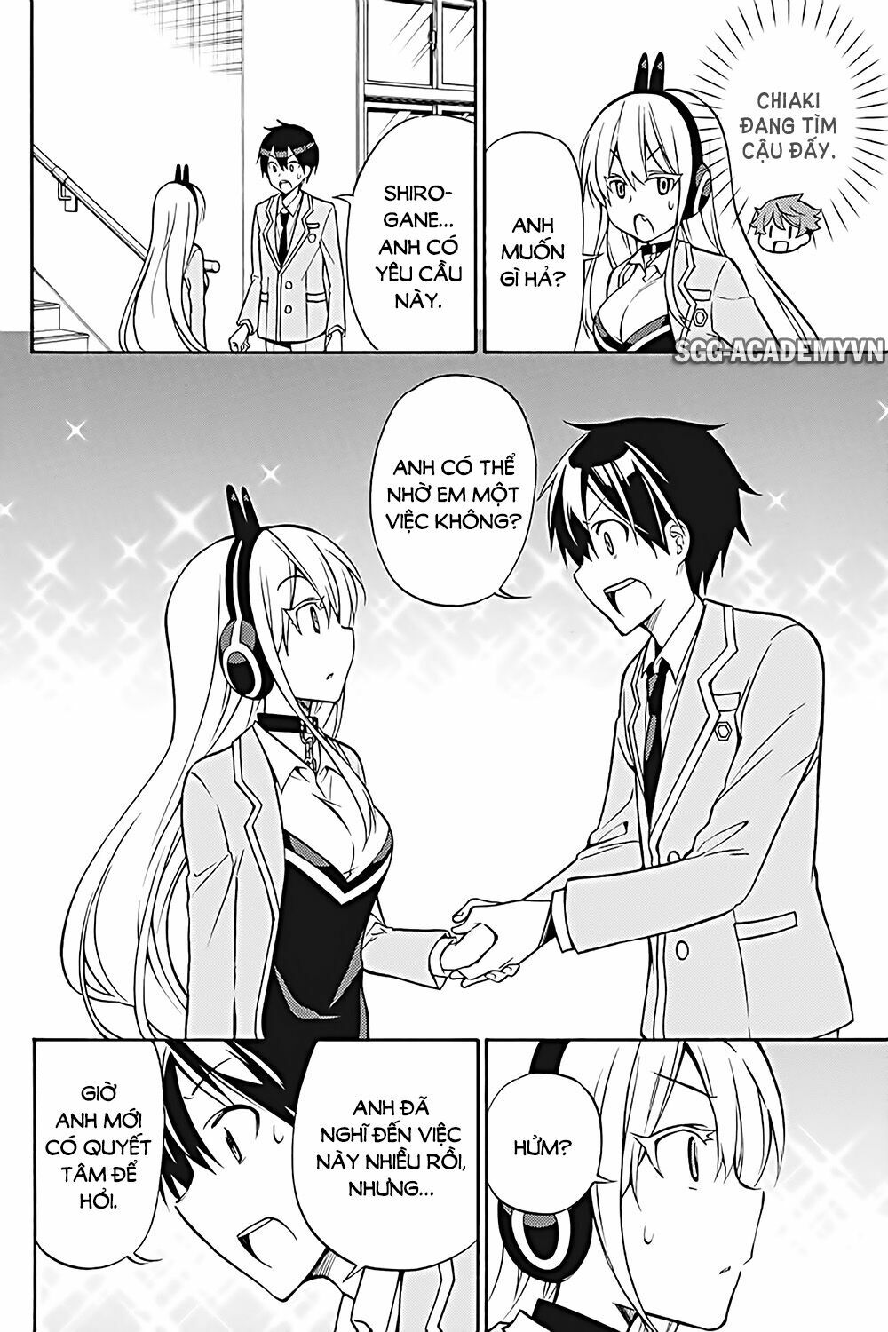 Kyou no Cerberus: Chapter 28