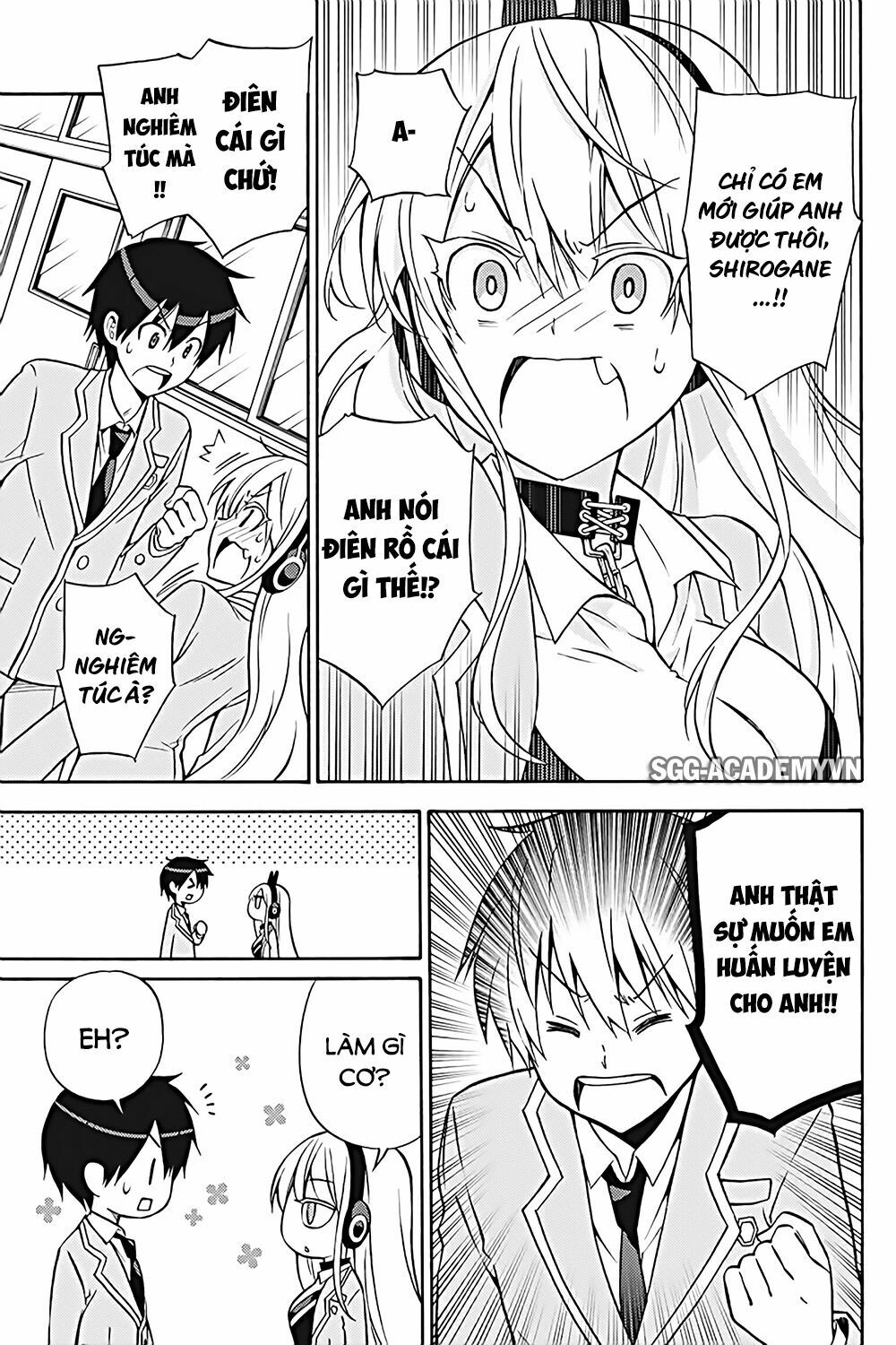 Kyou no Cerberus: Chapter 28