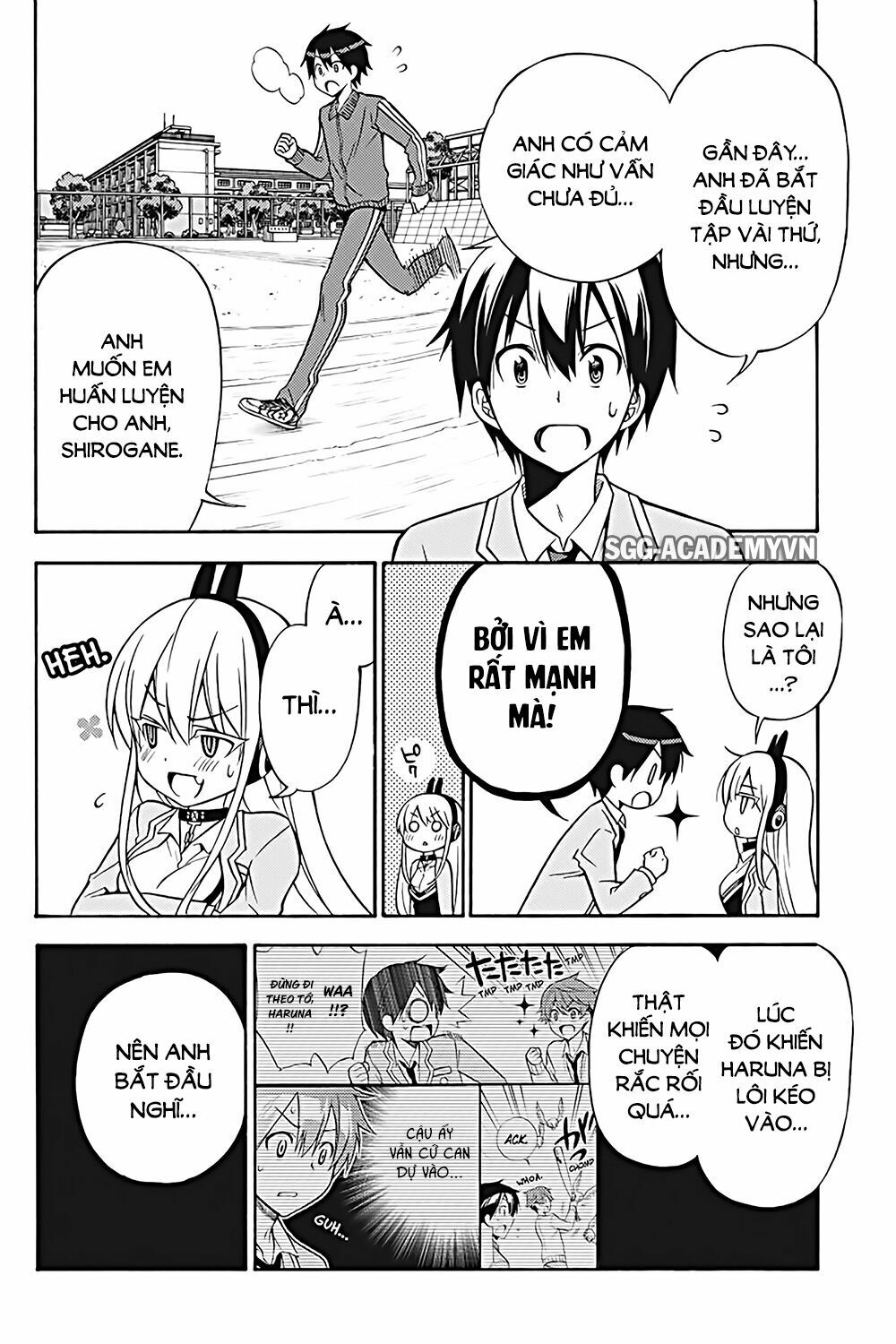 Kyou no Cerberus: Chapter 28