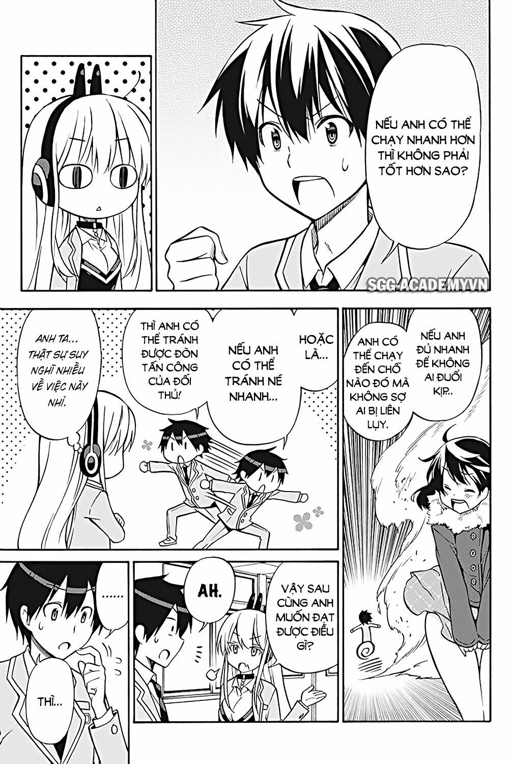 Kyou no Cerberus: Chapter 28