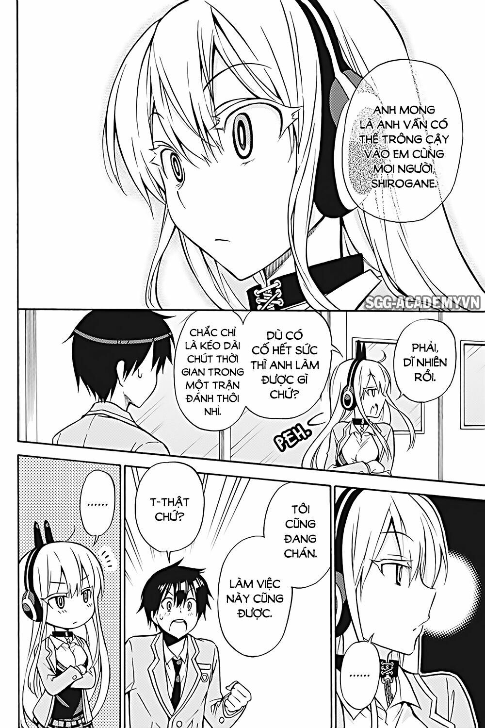 Kyou no Cerberus: Chapter 28