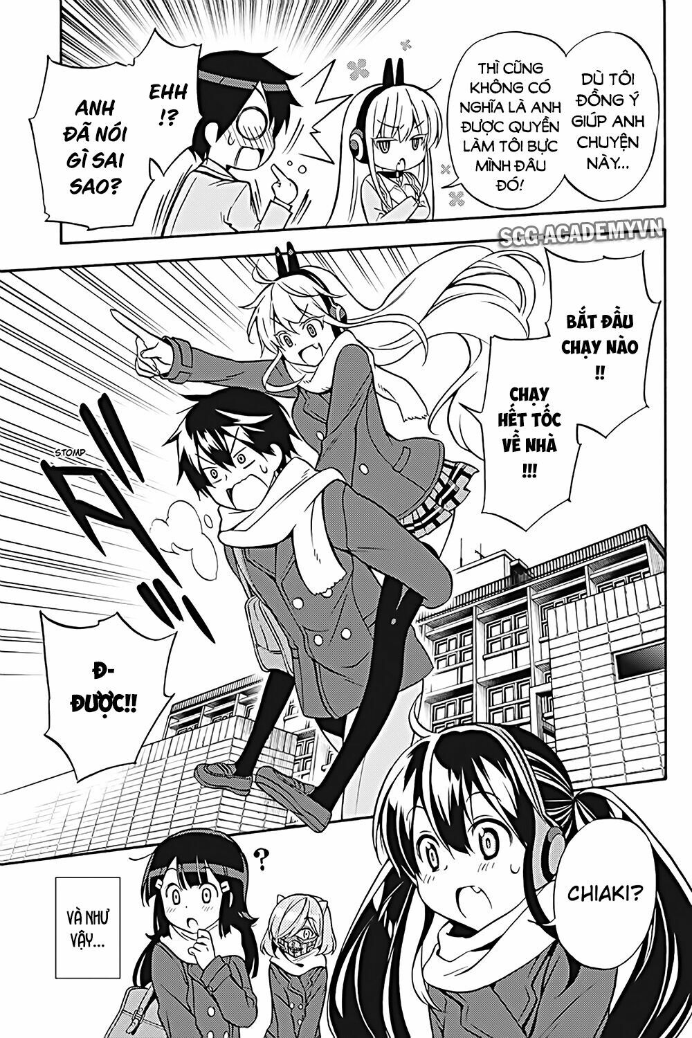 Kyou no Cerberus: Chapter 28