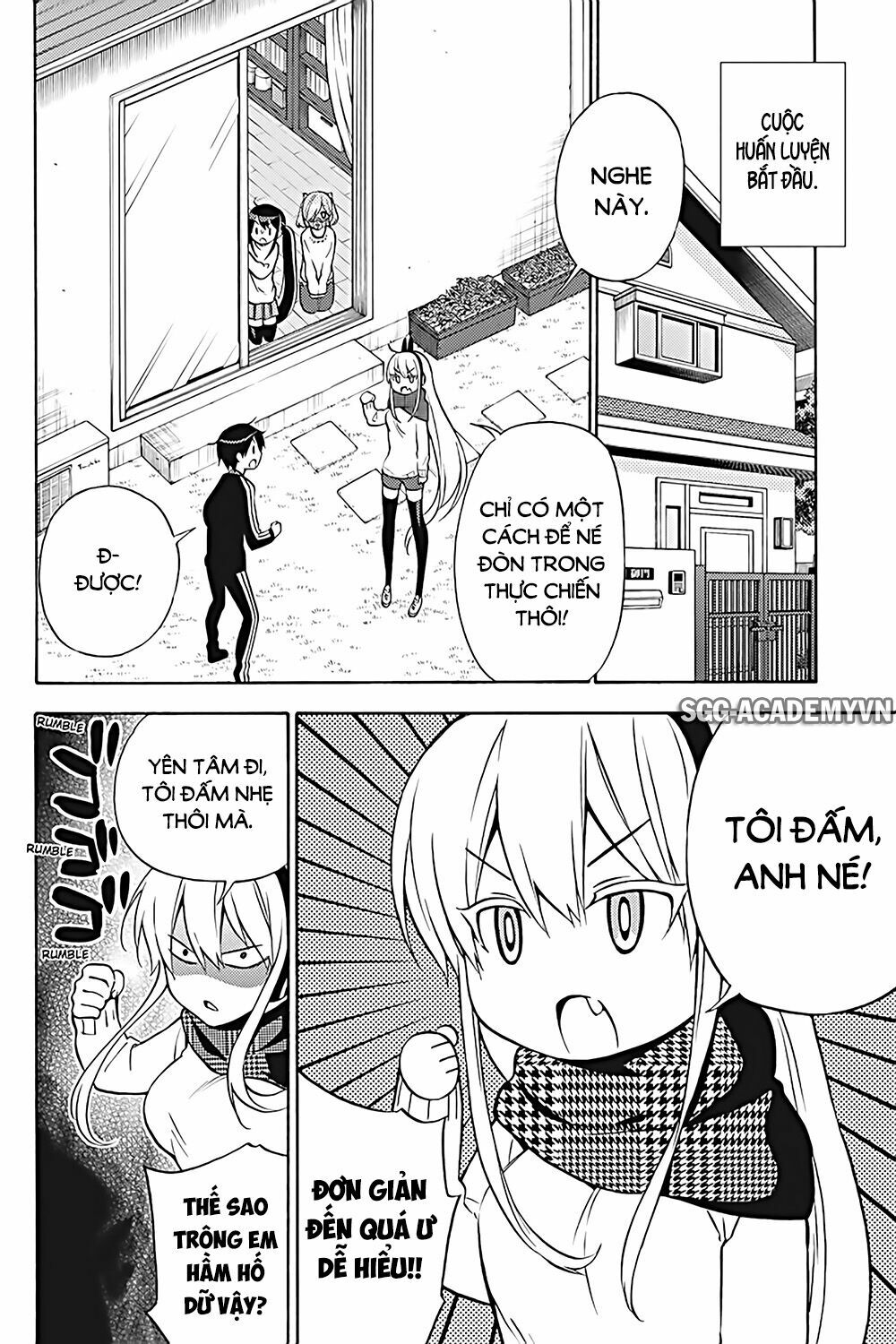 Kyou no Cerberus: Chapter 28