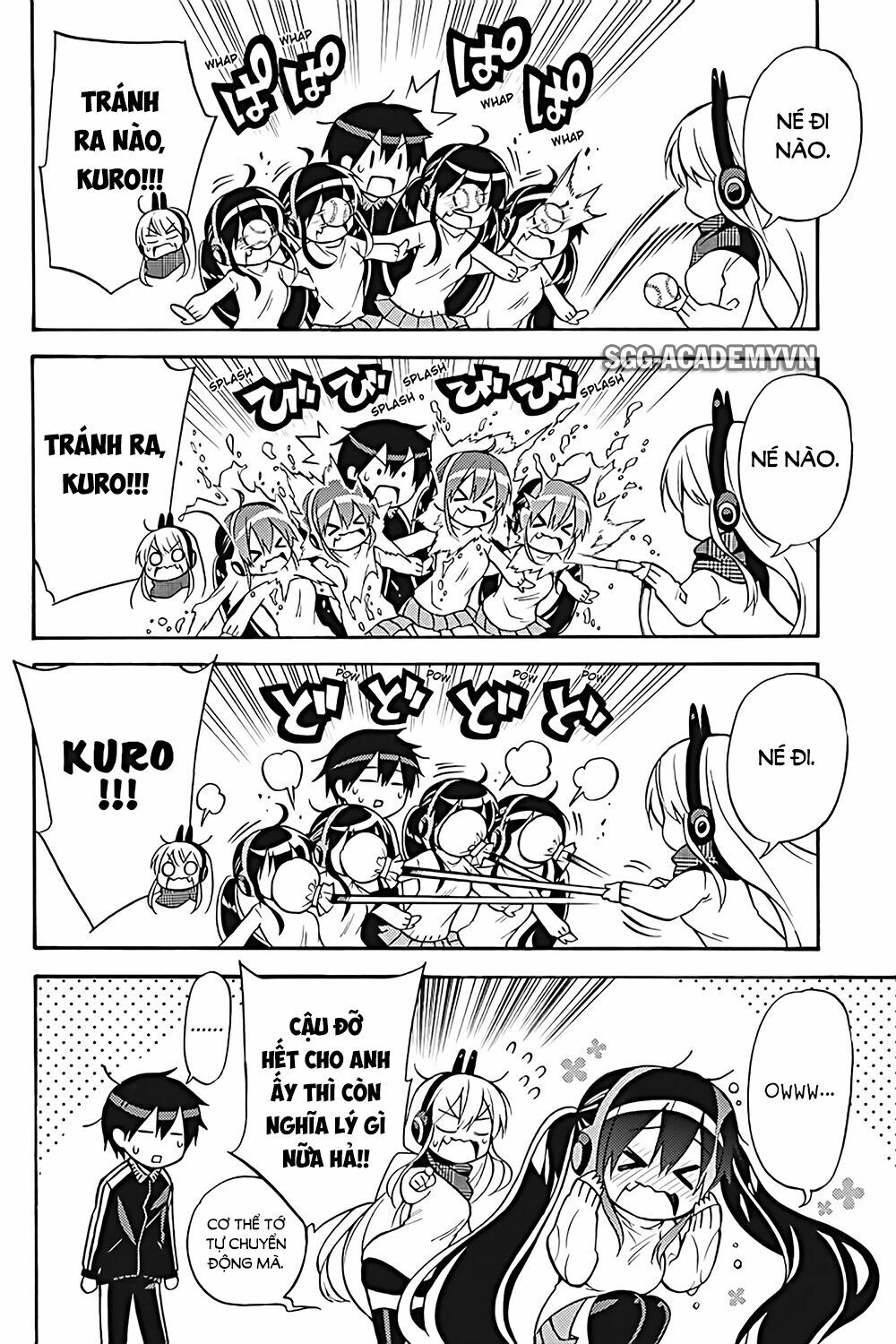 Kyou no Cerberus: Chapter 28