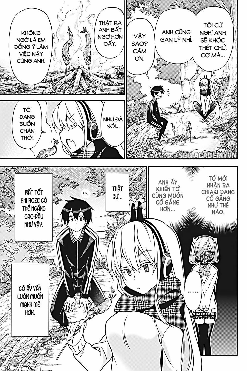 Kyou no Cerberus: Chapter 28