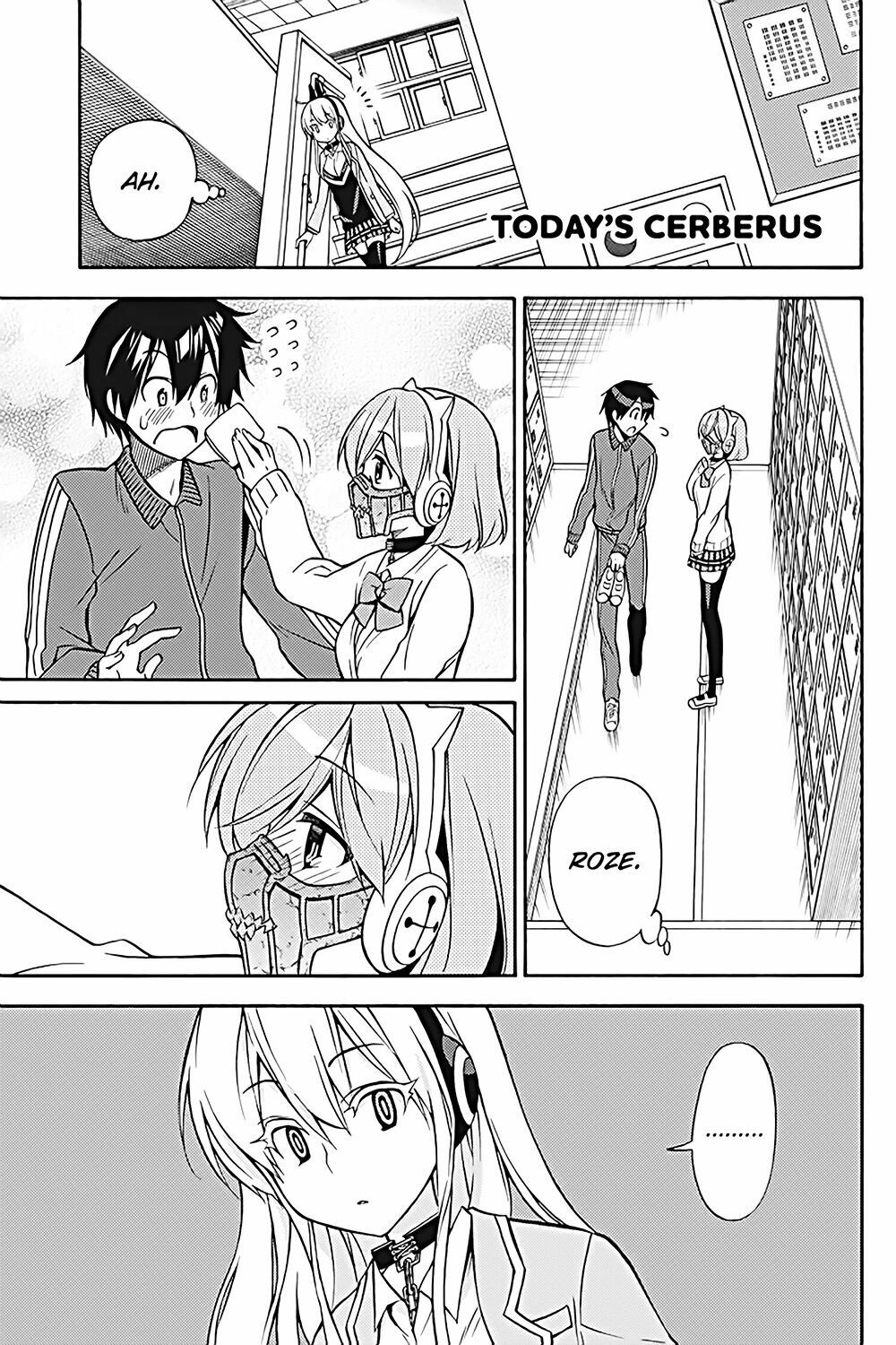 Kyou no Cerberus: Chapter 28