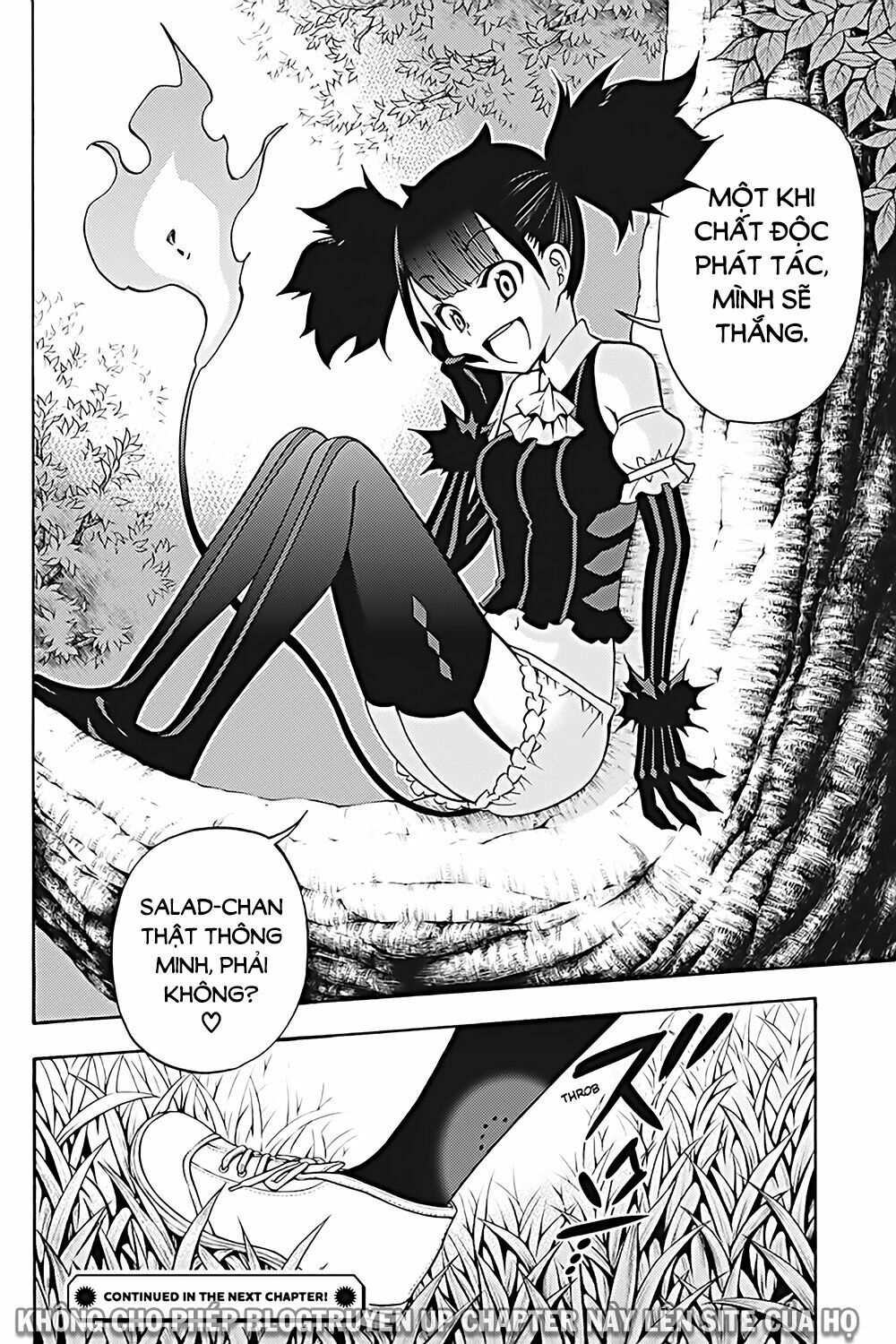 Kyou no Cerberus: Chapter 28