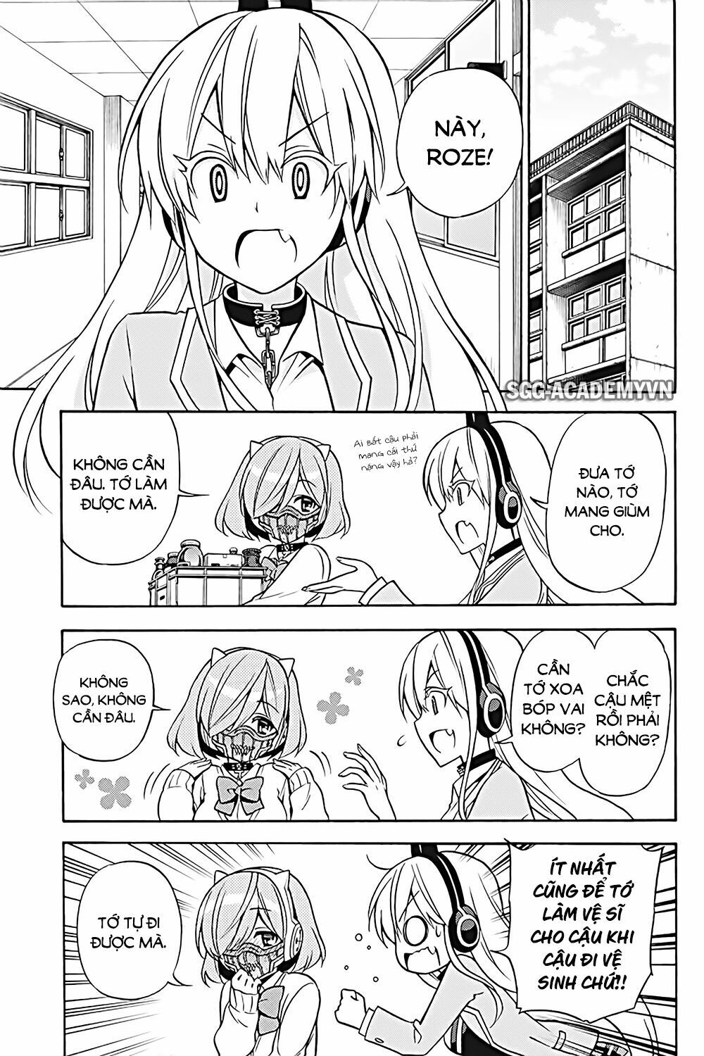Kyou no Cerberus: Chapter 28
