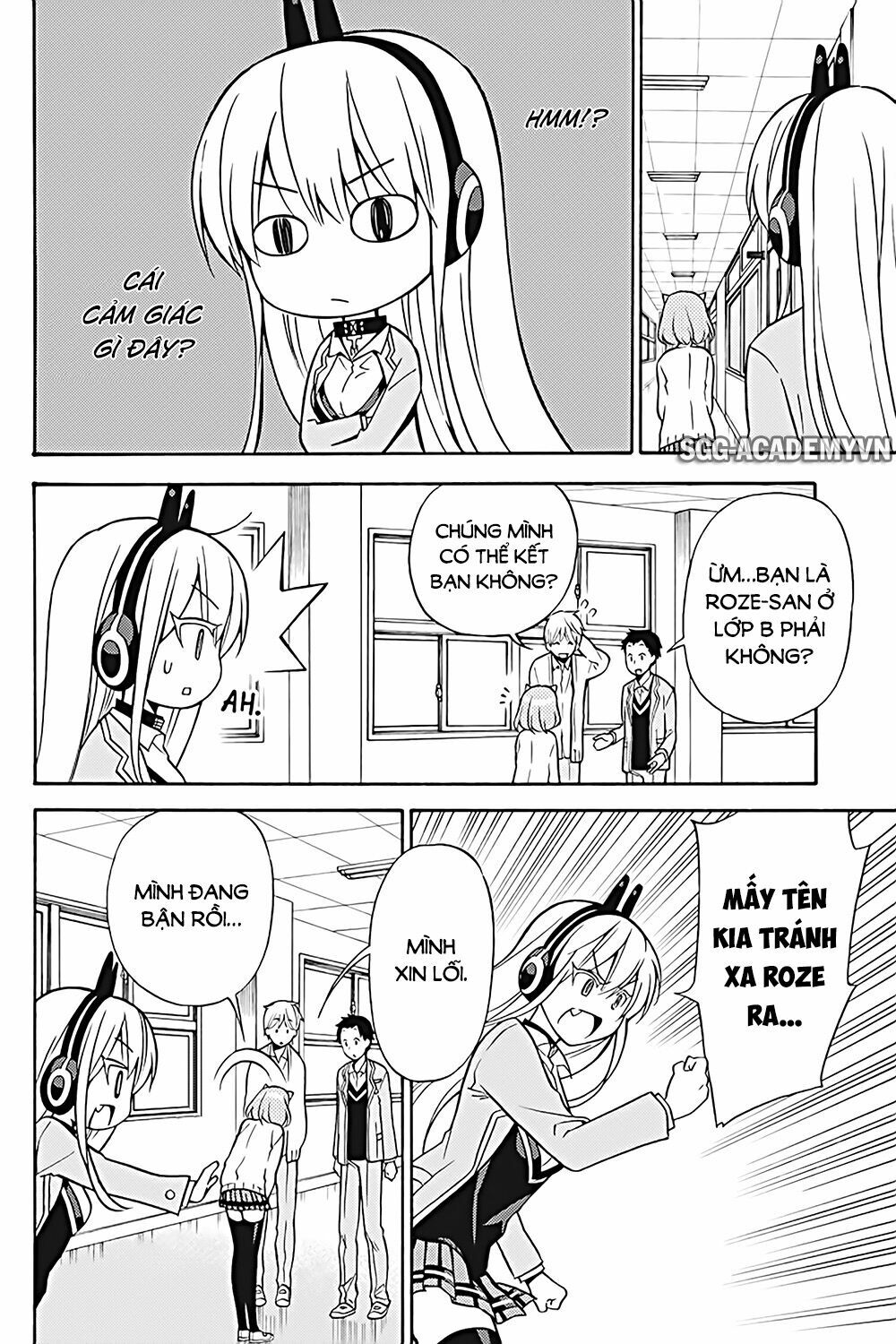 Kyou no Cerberus: Chapter 28