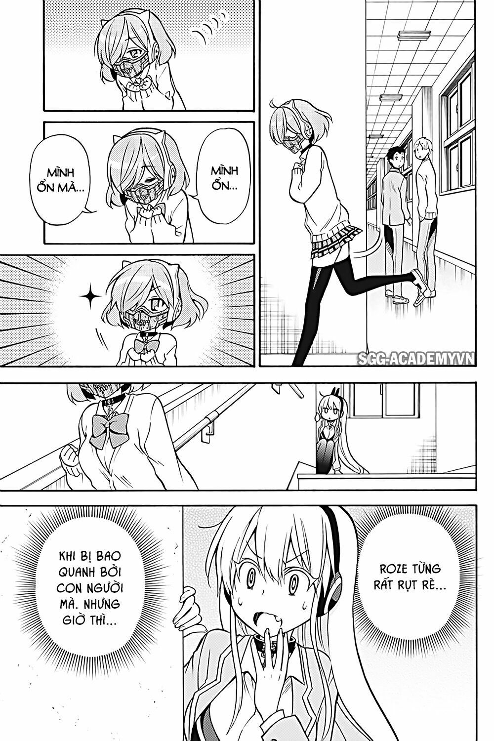 Kyou no Cerberus: Chapter 28