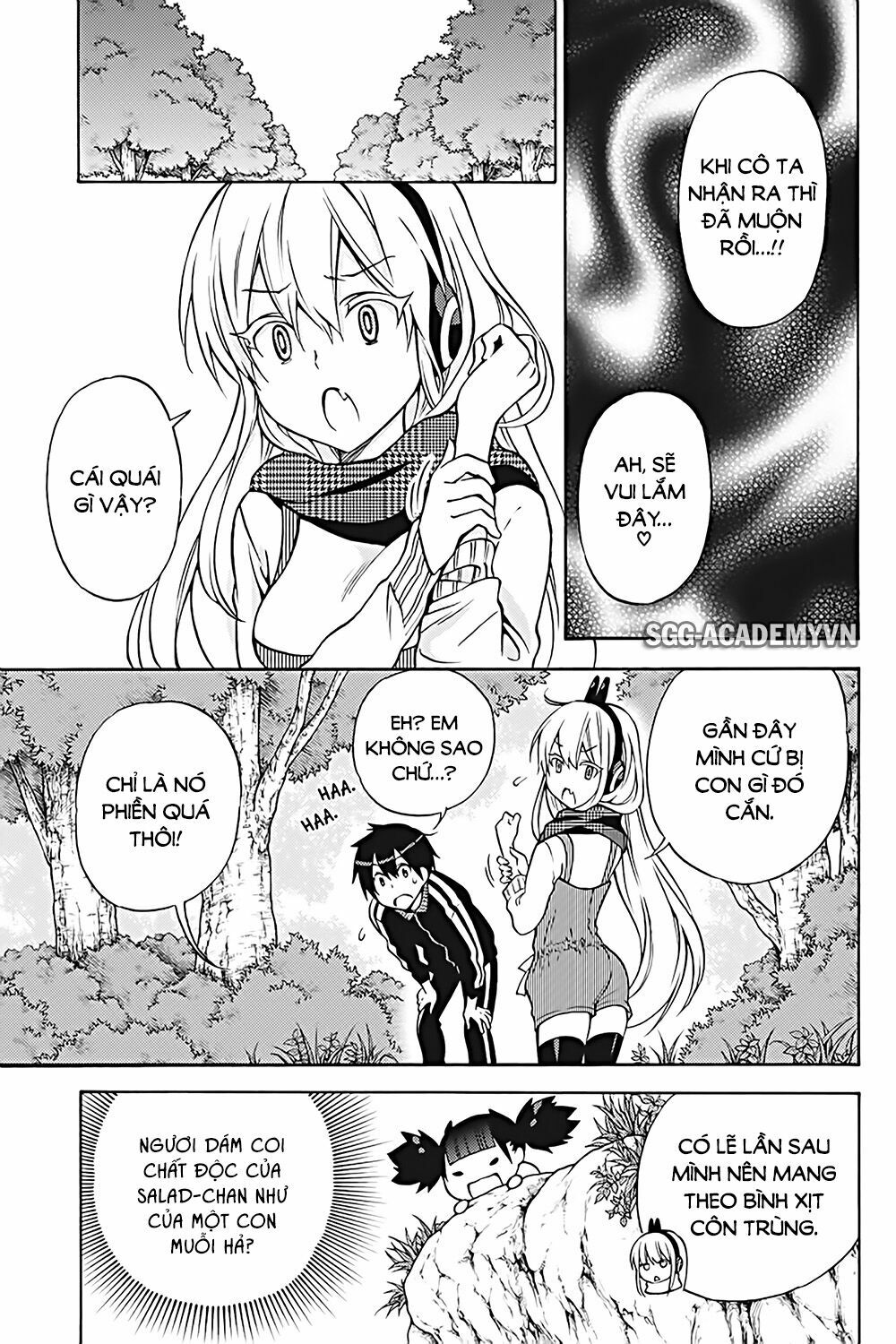 Kyou no Cerberus: Chapter 29