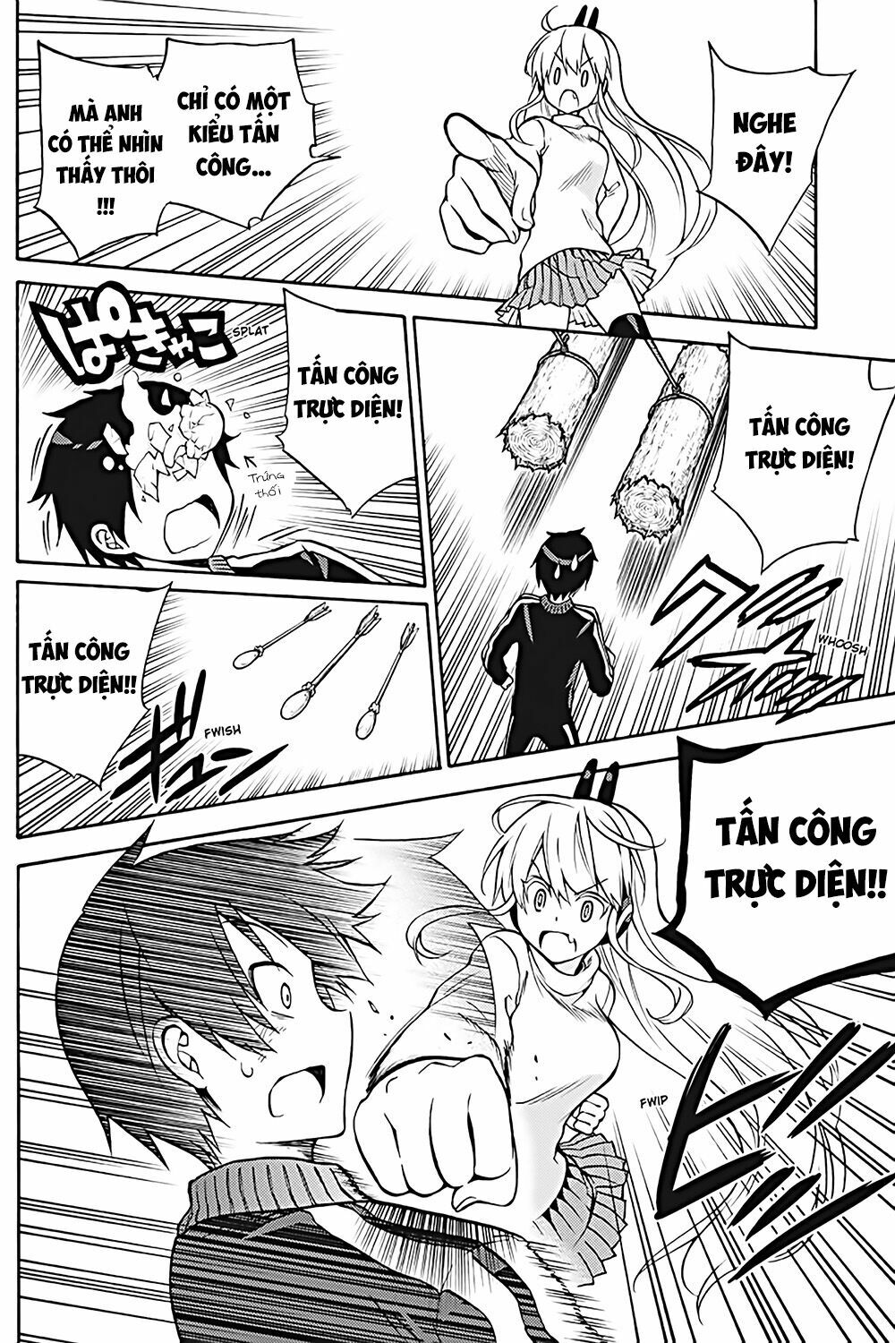 Kyou no Cerberus: Chapter 29