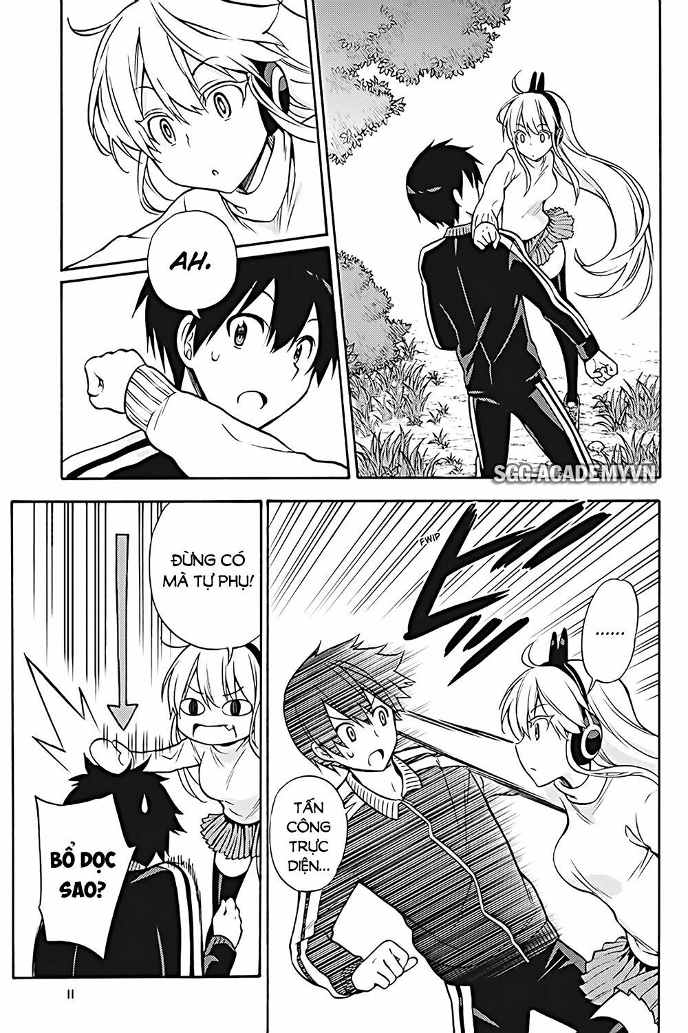 Kyou no Cerberus: Chapter 29