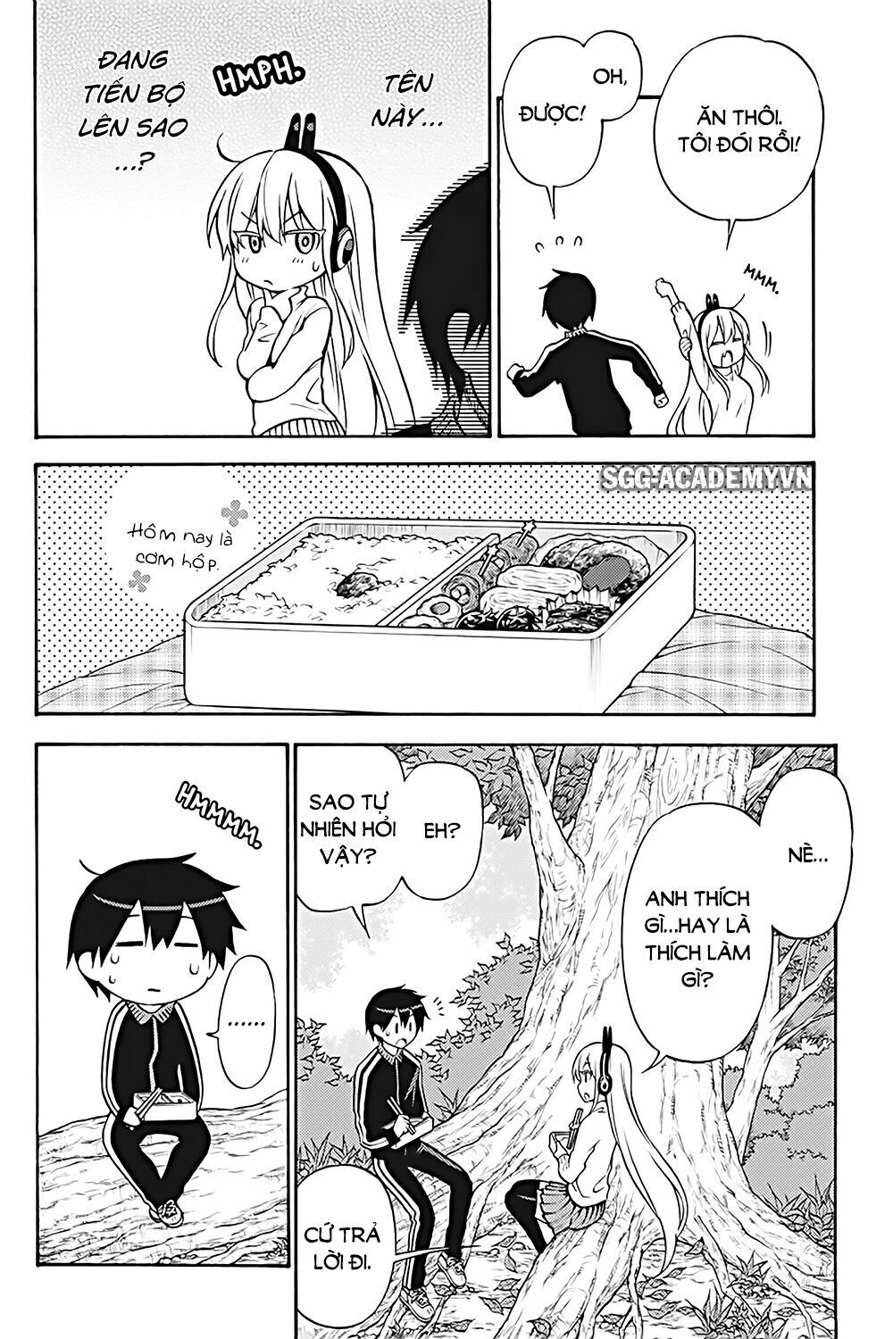 Kyou no Cerberus: Chapter 29