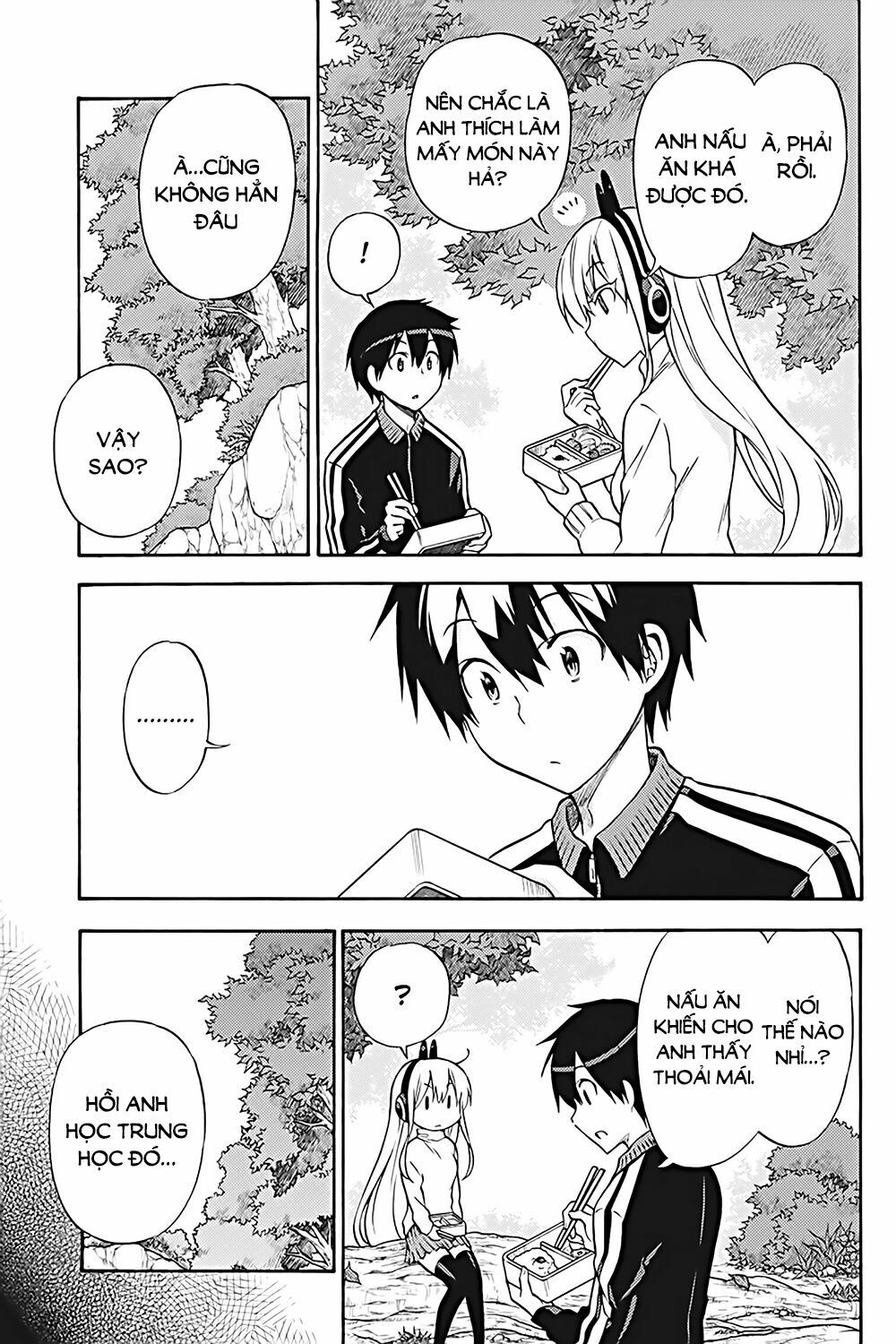 Kyou no Cerberus: Chapter 29