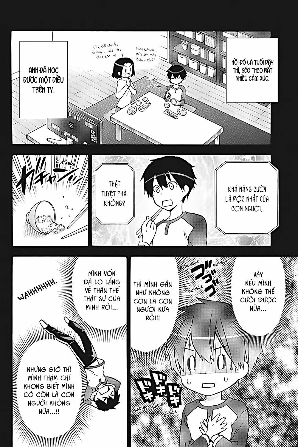 Kyou no Cerberus: Chapter 29