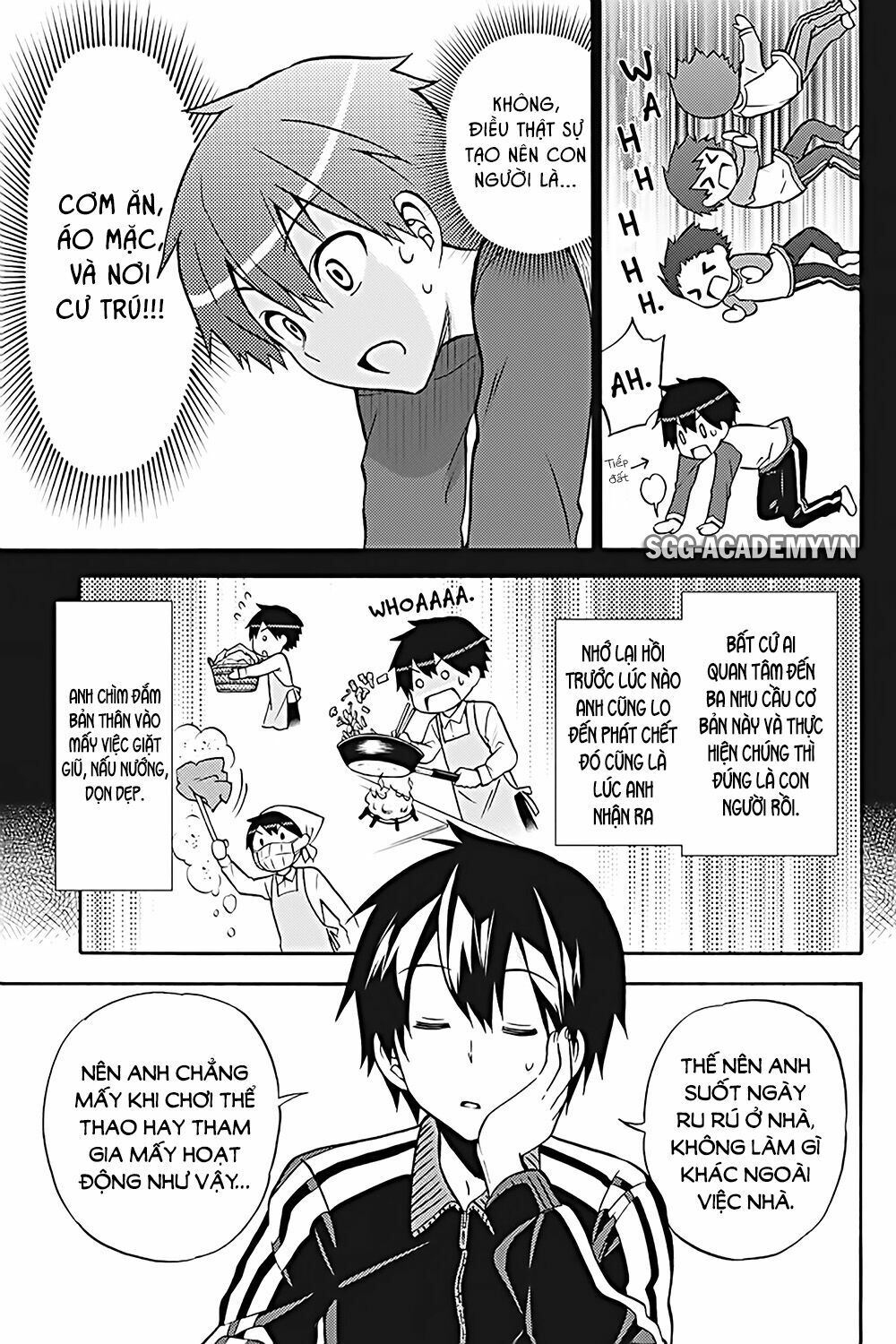 Kyou no Cerberus: Chapter 29