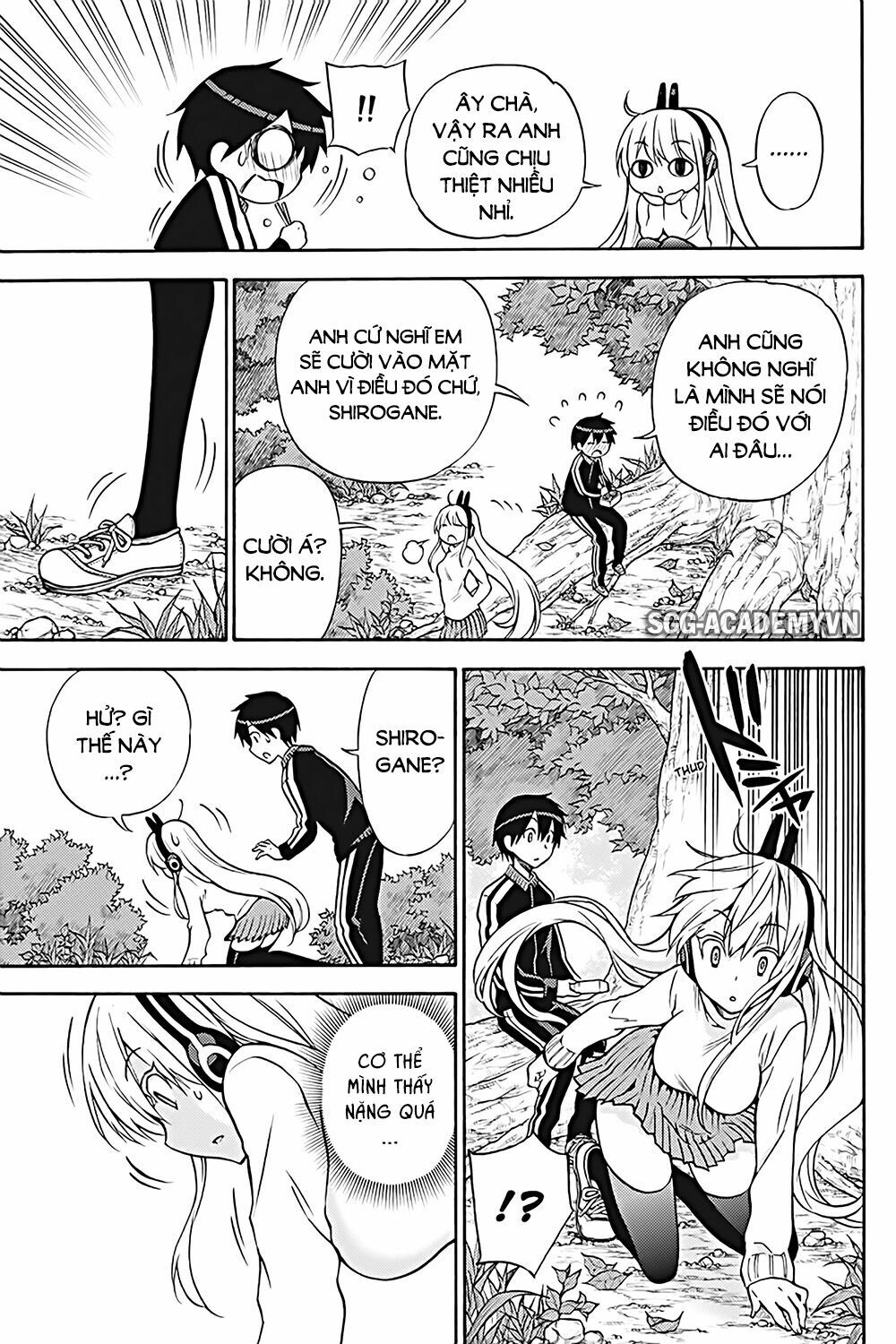 Kyou no Cerberus: Chapter 29