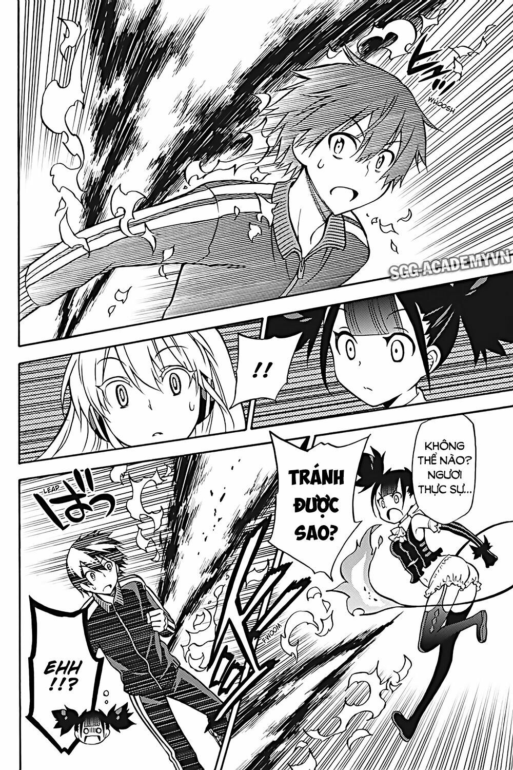 Kyou no Cerberus: Chapter 29