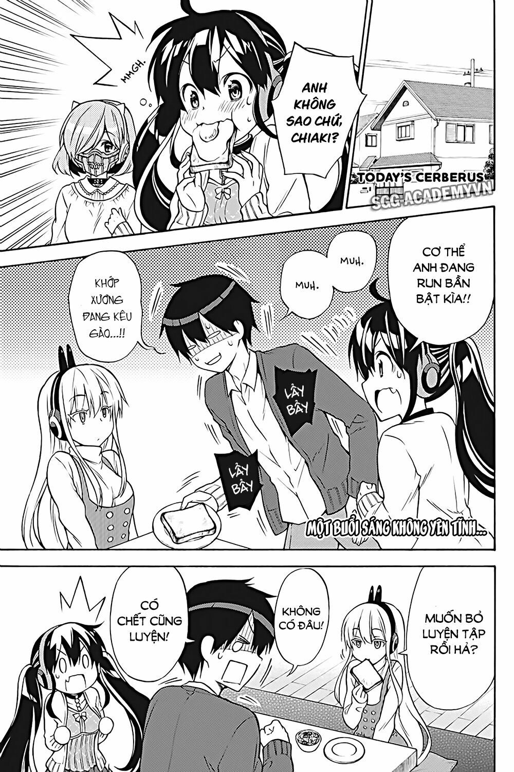 Kyou no Cerberus: Chapter 29