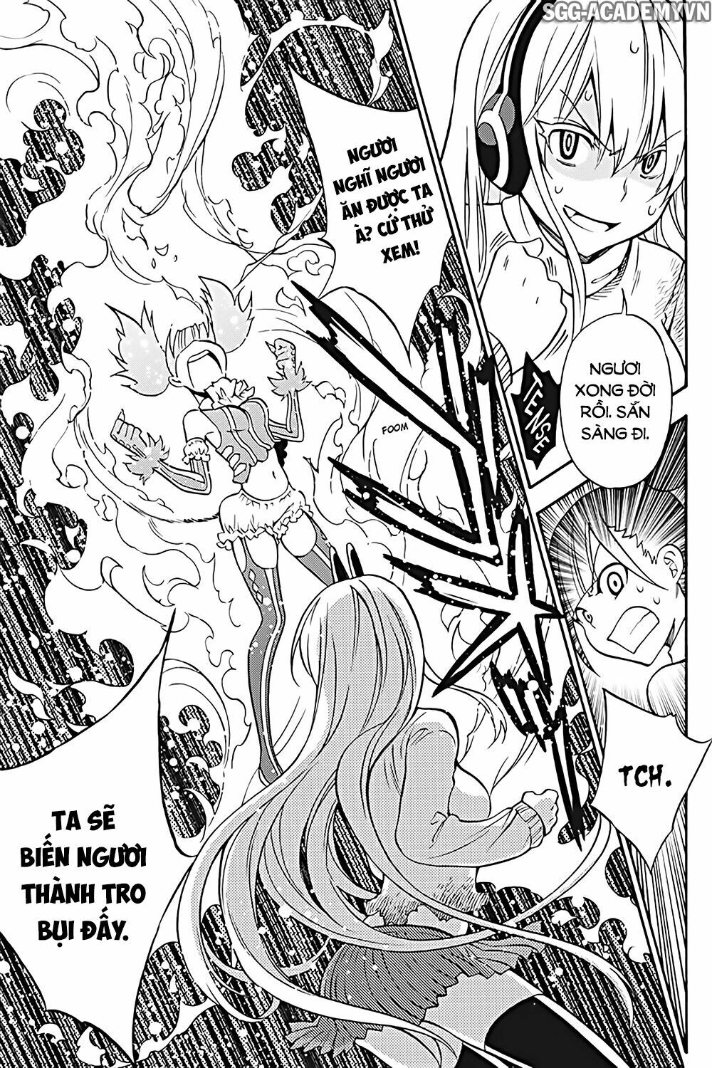 Kyou no Cerberus: Chapter 29