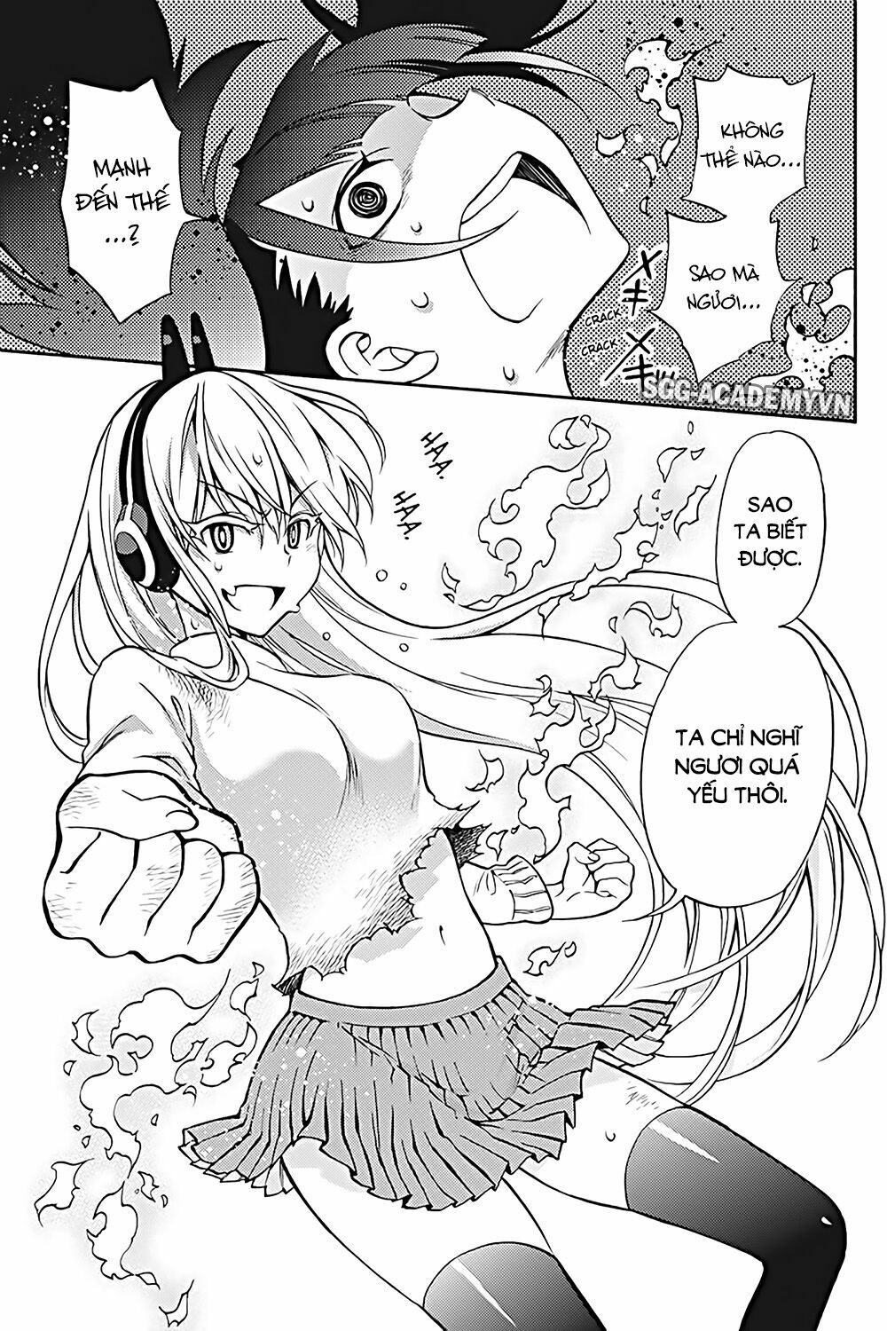 Kyou no Cerberus: Chapter 29