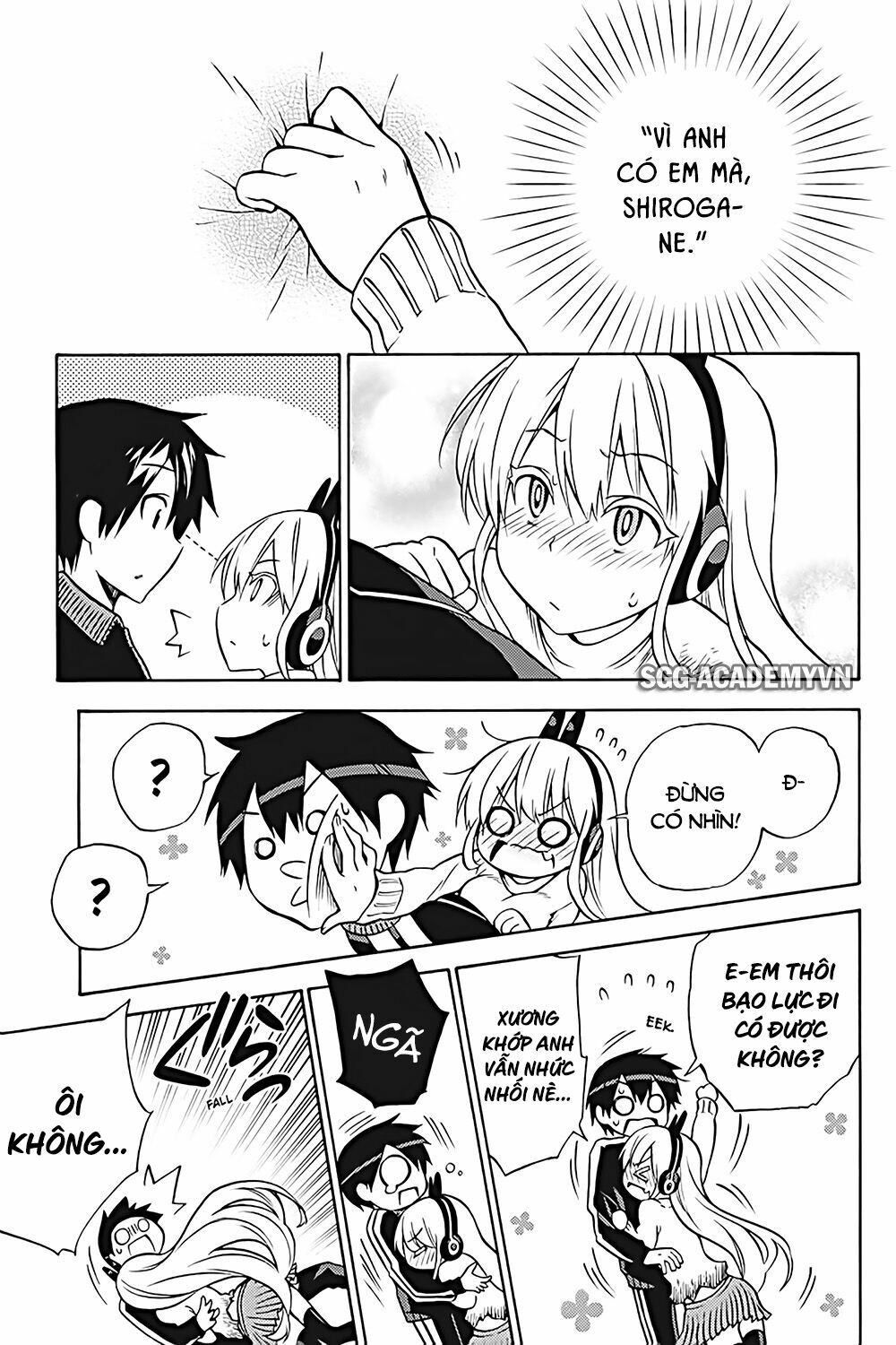 Kyou no Cerberus: Chapter 29