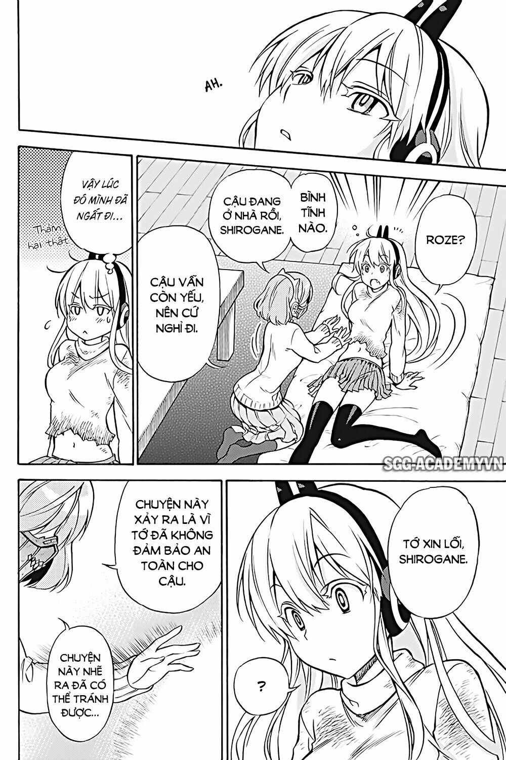 Kyou no Cerberus: Chapter 29