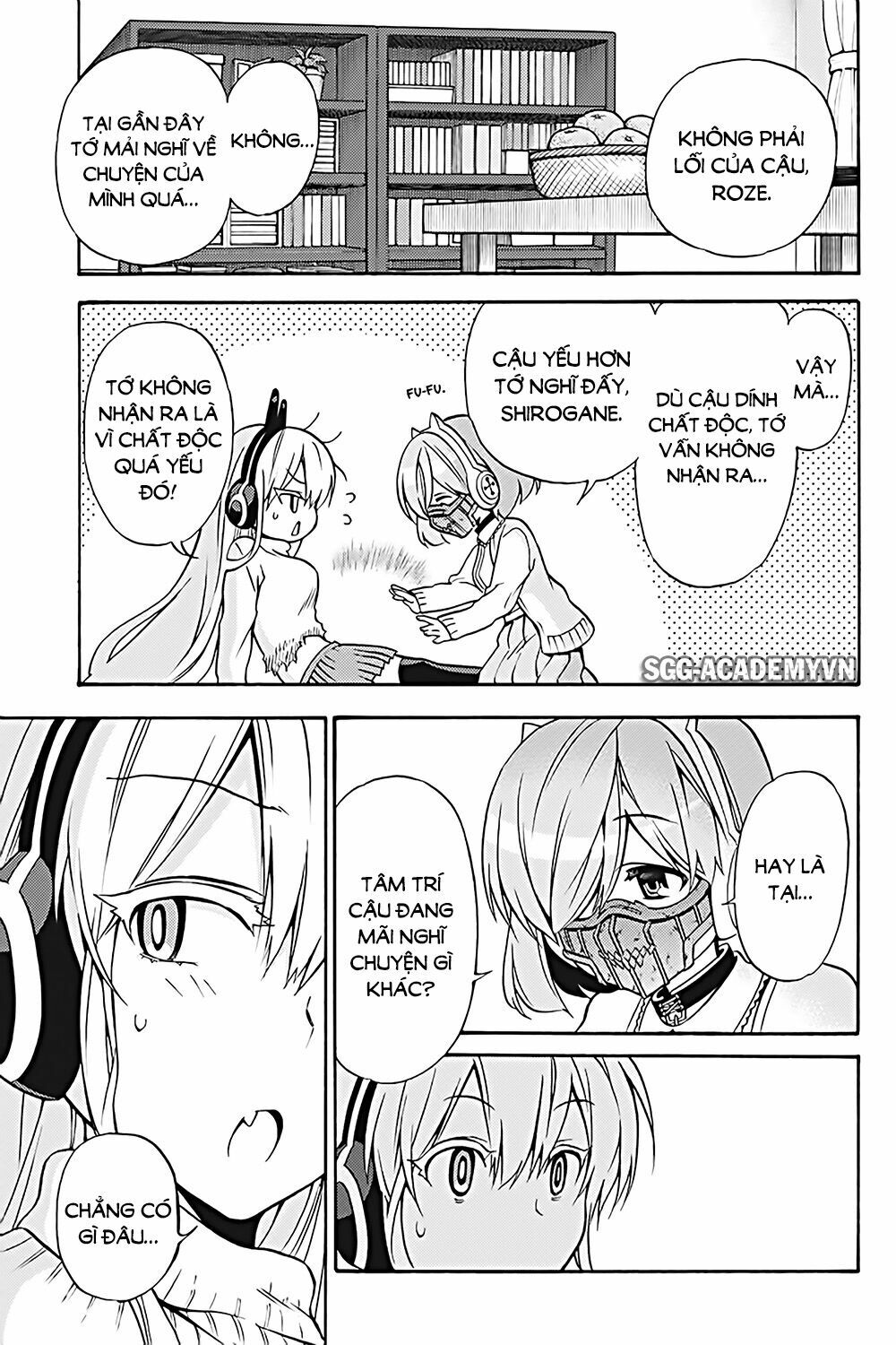 Kyou no Cerberus: Chapter 29