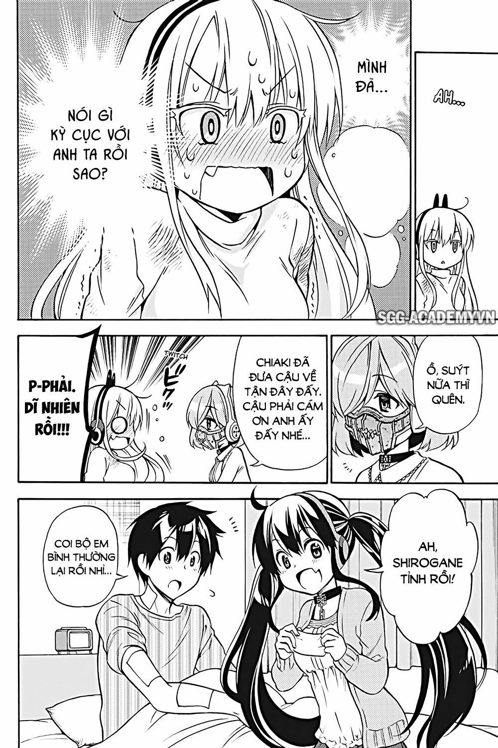 Kyou no Cerberus: Chapter 29