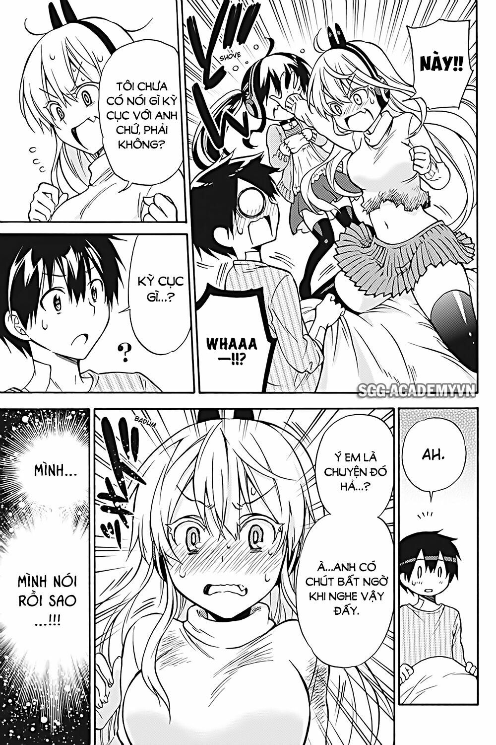 Kyou no Cerberus: Chapter 29