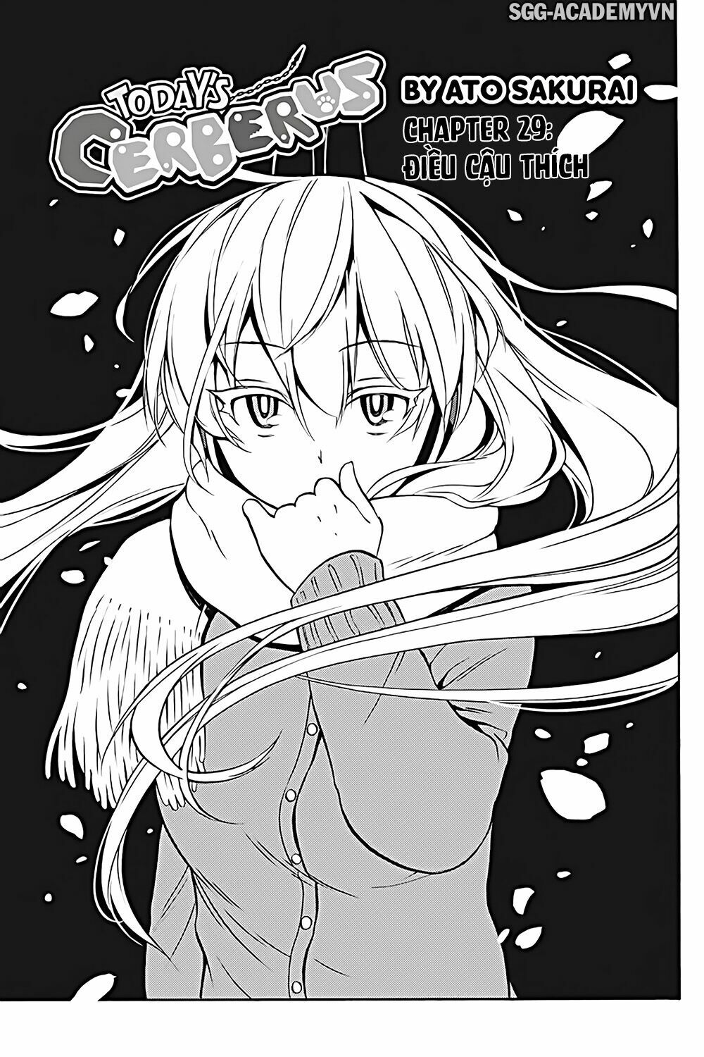 Kyou no Cerberus: Chapter 29