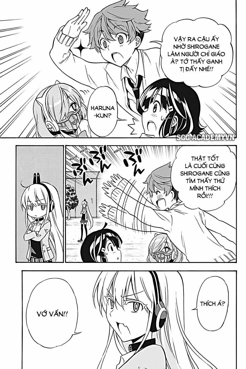 Kyou no Cerberus: Chapter 29