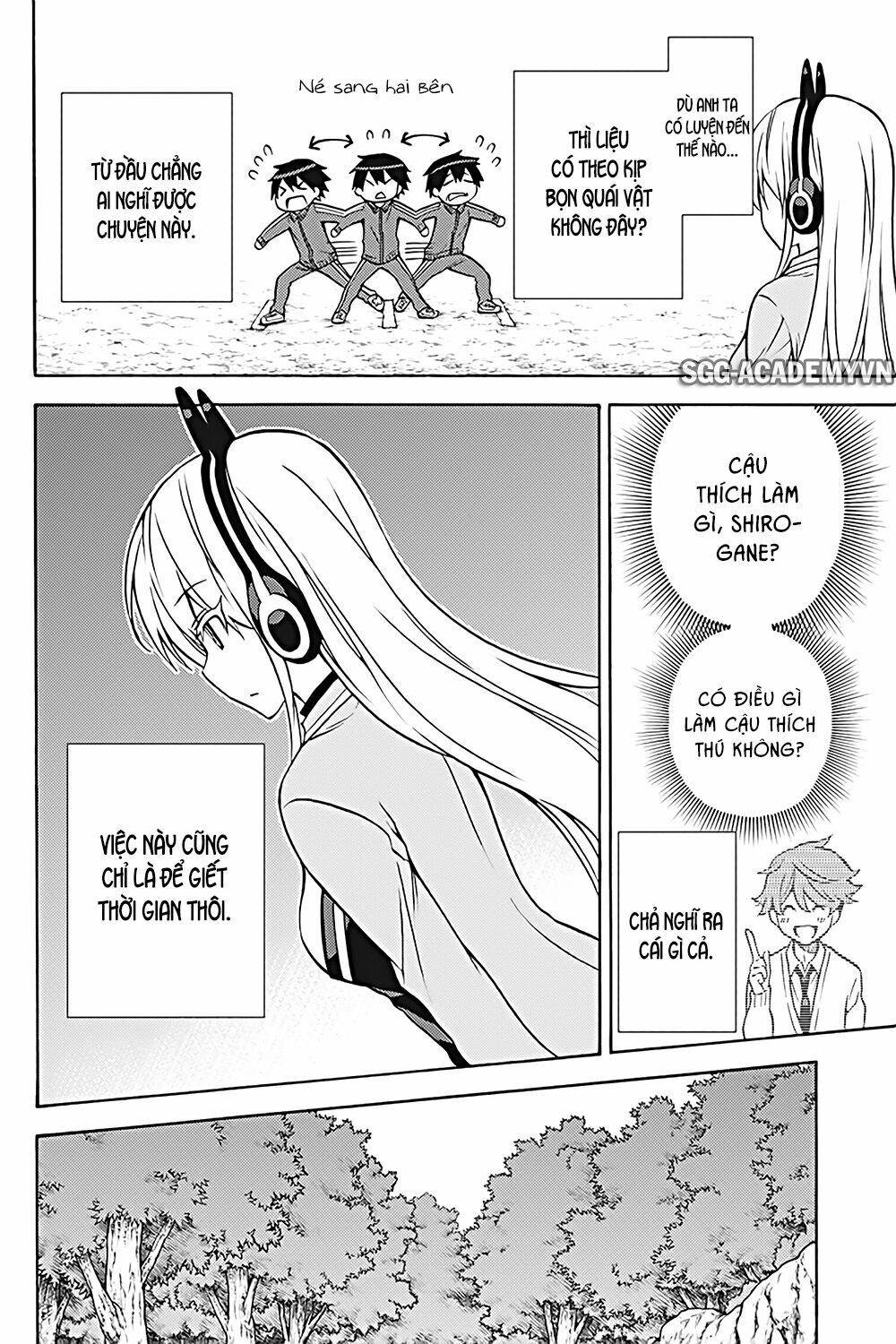 Kyou no Cerberus: Chapter 29